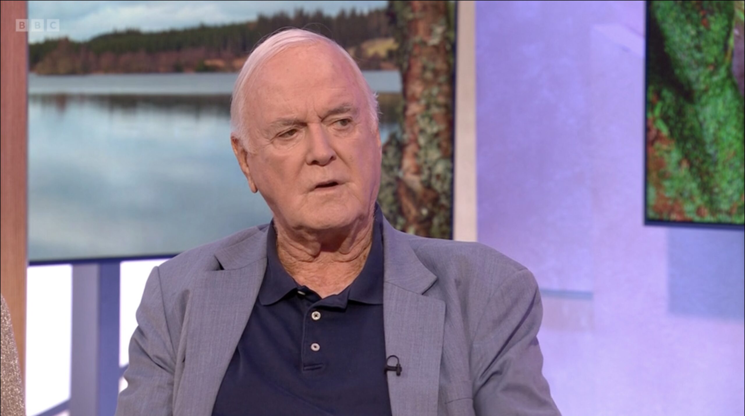 John Cleese on The One Show
