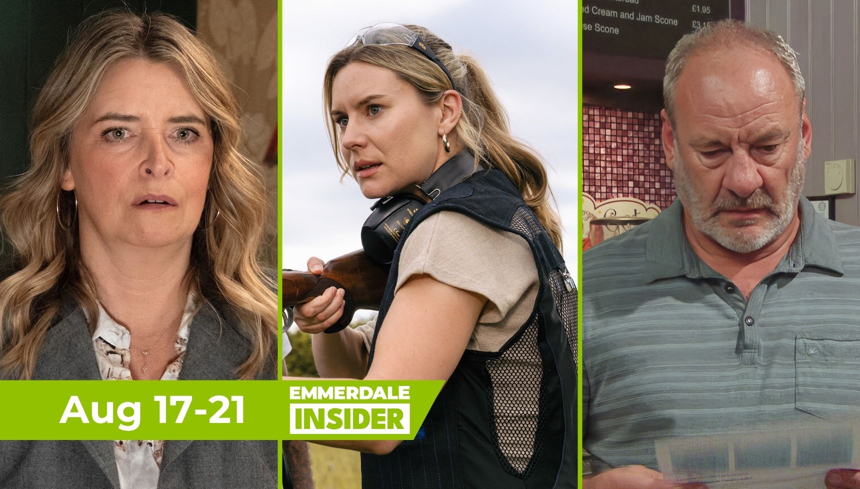 9 Emmerdale spoilers for next week: Charity covers for killer Sarah, as Dawn hatches her own murderous plan