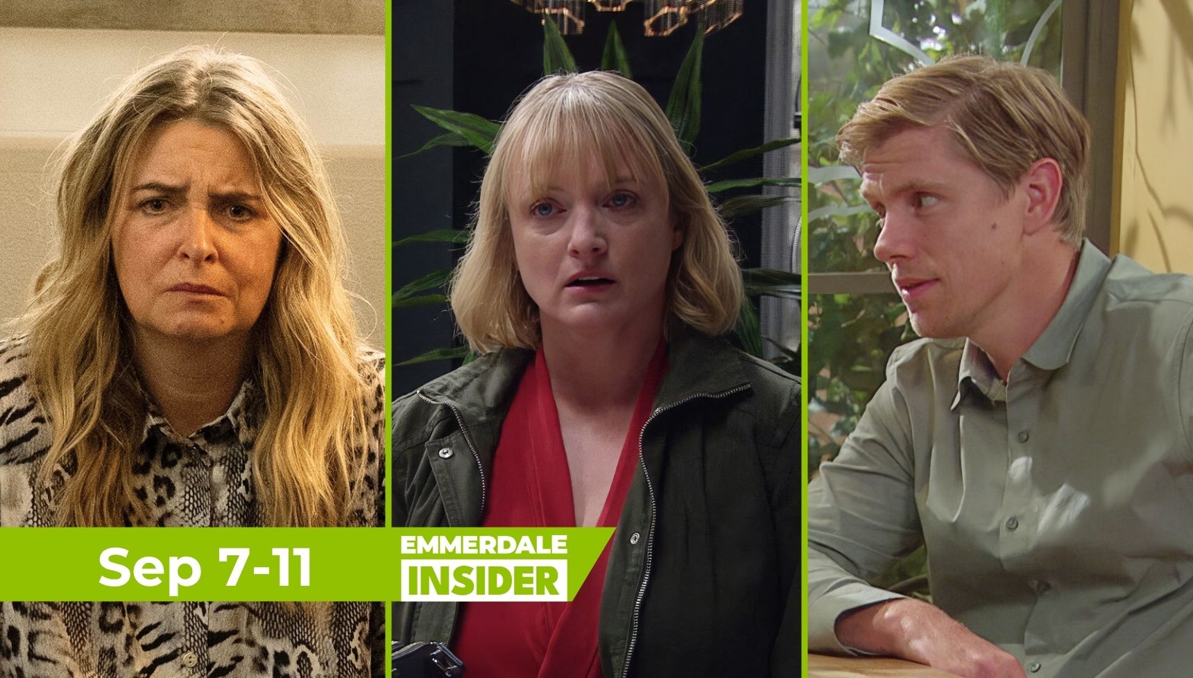 8 Emmerdale spoilers for next week: Nicola's world is shattered by Jimmy's betrayal, Robert manipulates Joe and Charity is charged with murder