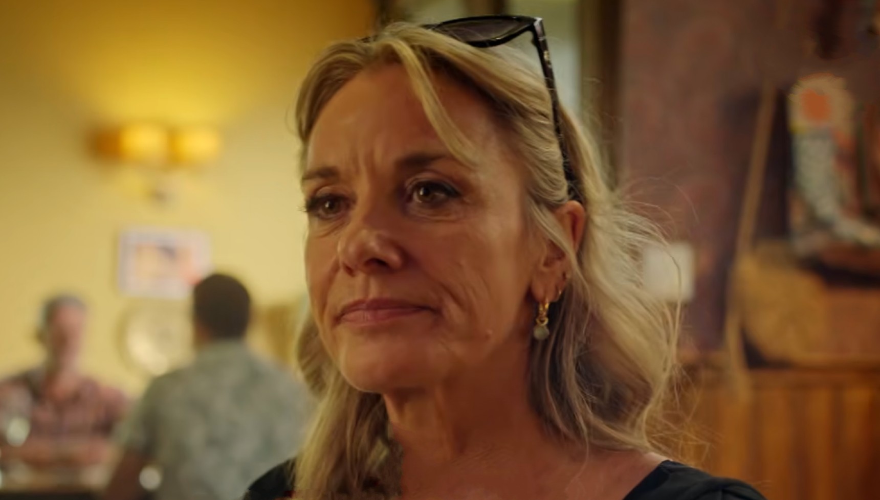 Tamzin Outhwaite stars as Tiff in Benidorm is Murder