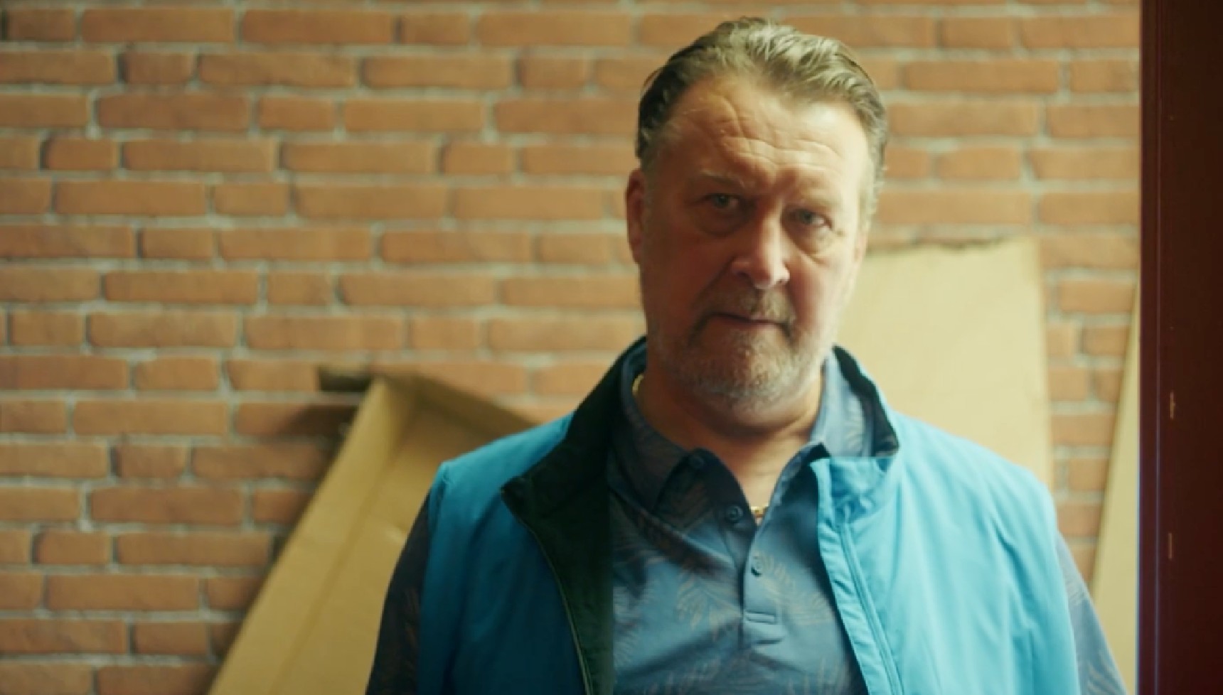 Ian Burfield as Stan in Benidorm is Murder