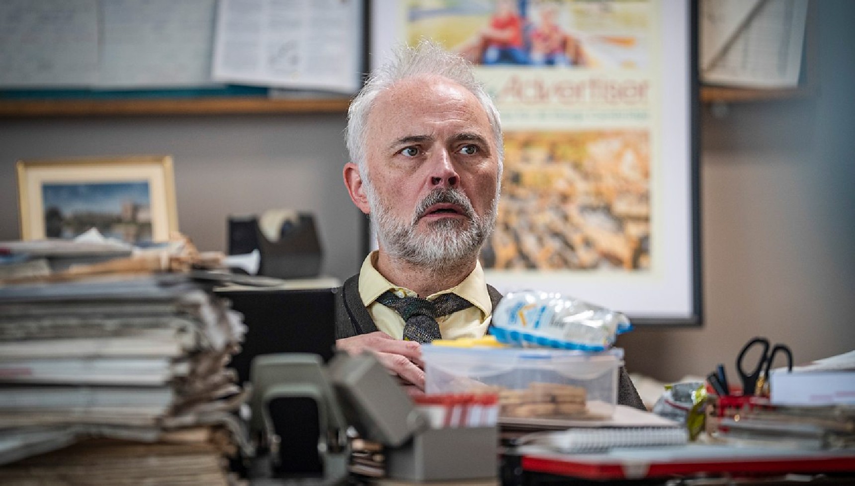 Mark Bonnar as Gareth Fisher in Ludwig series 2