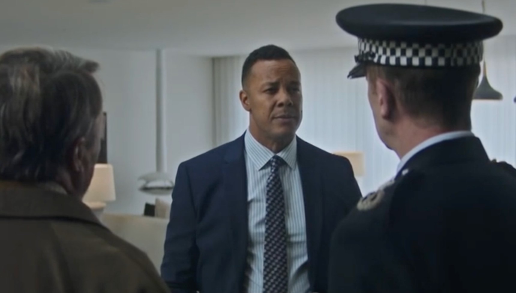 Michael Wildman as DCC Clint Radley in Ludwig