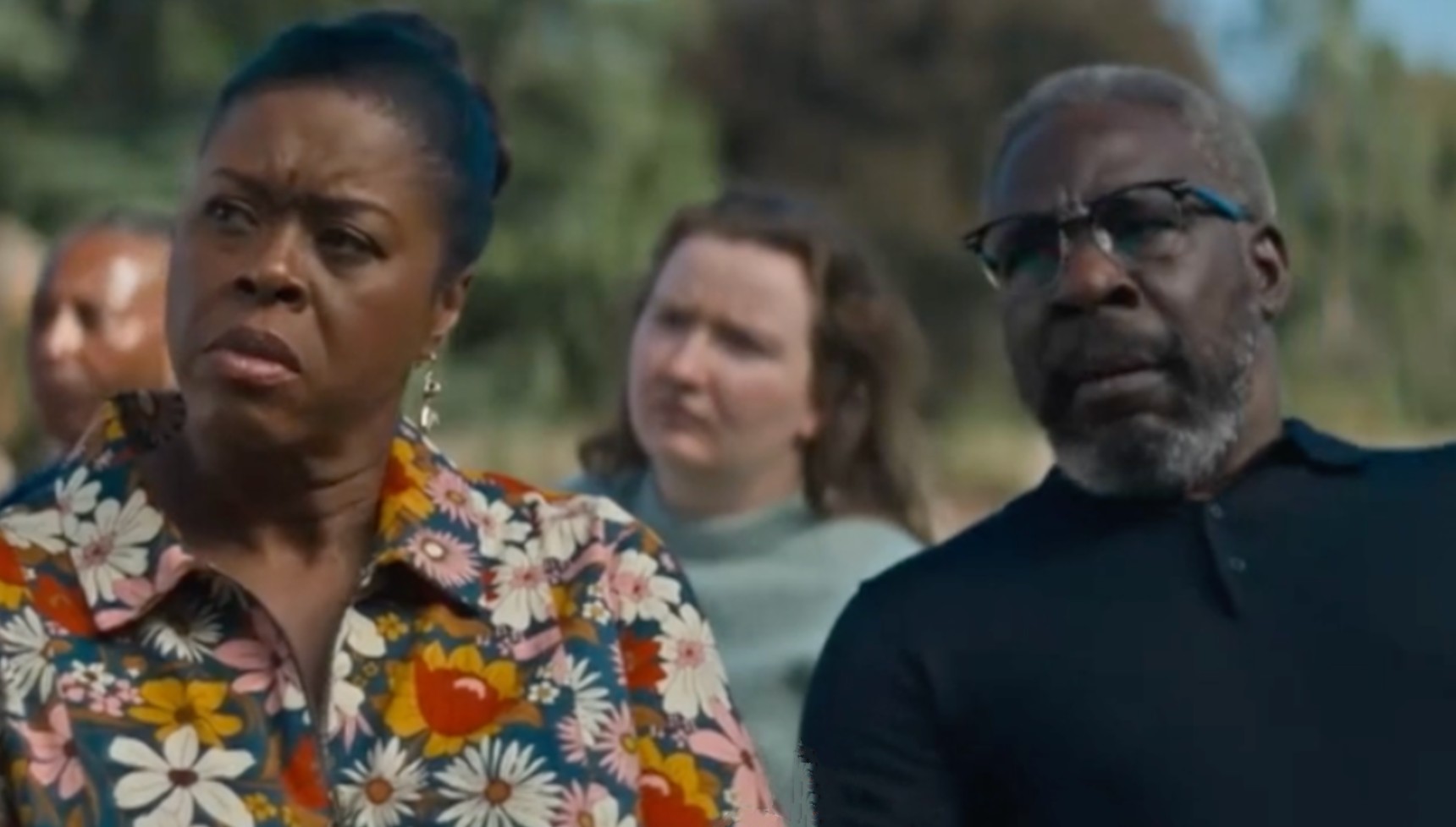 Michelle Crabtree and Gary Beadle plays Phillip and Jackie Mooney in Ludwig episode 2