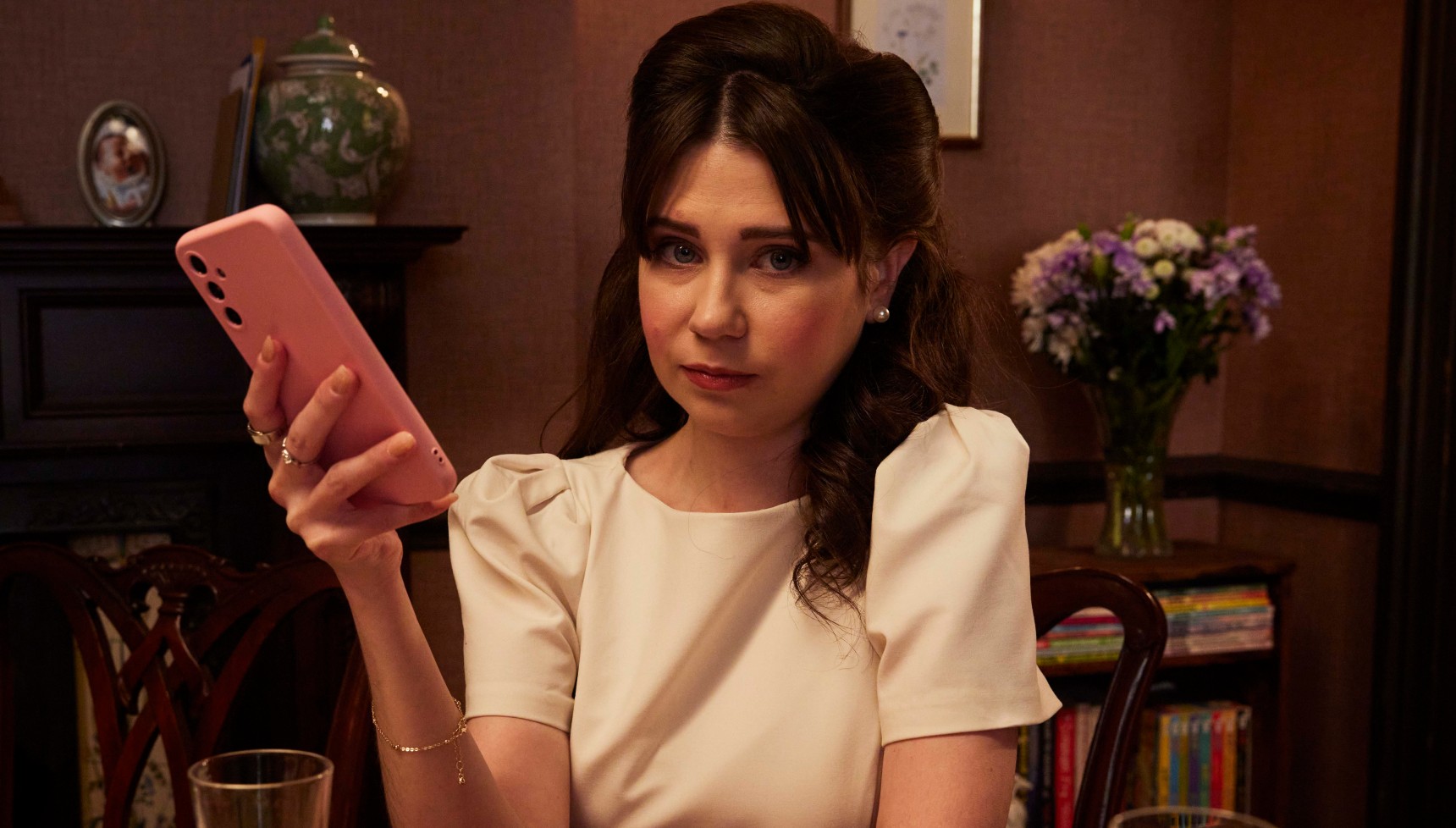 Jenny Walser as Sally Barrie in Forever Home