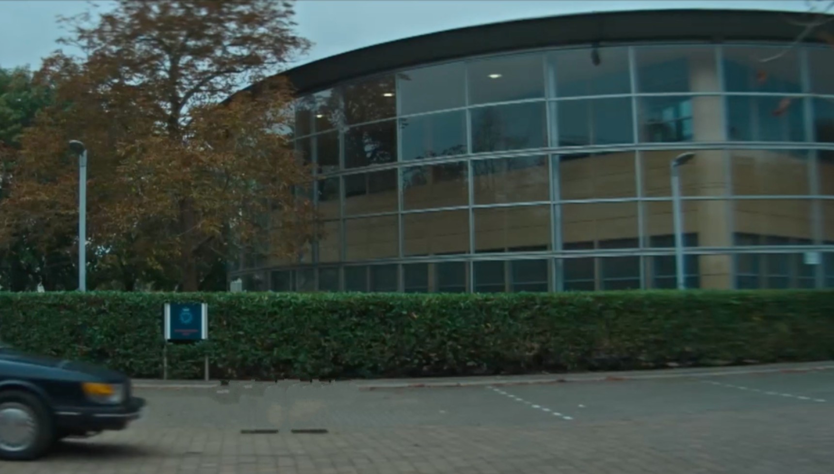 The fictional Cambridge Police Authority station in Ludwig