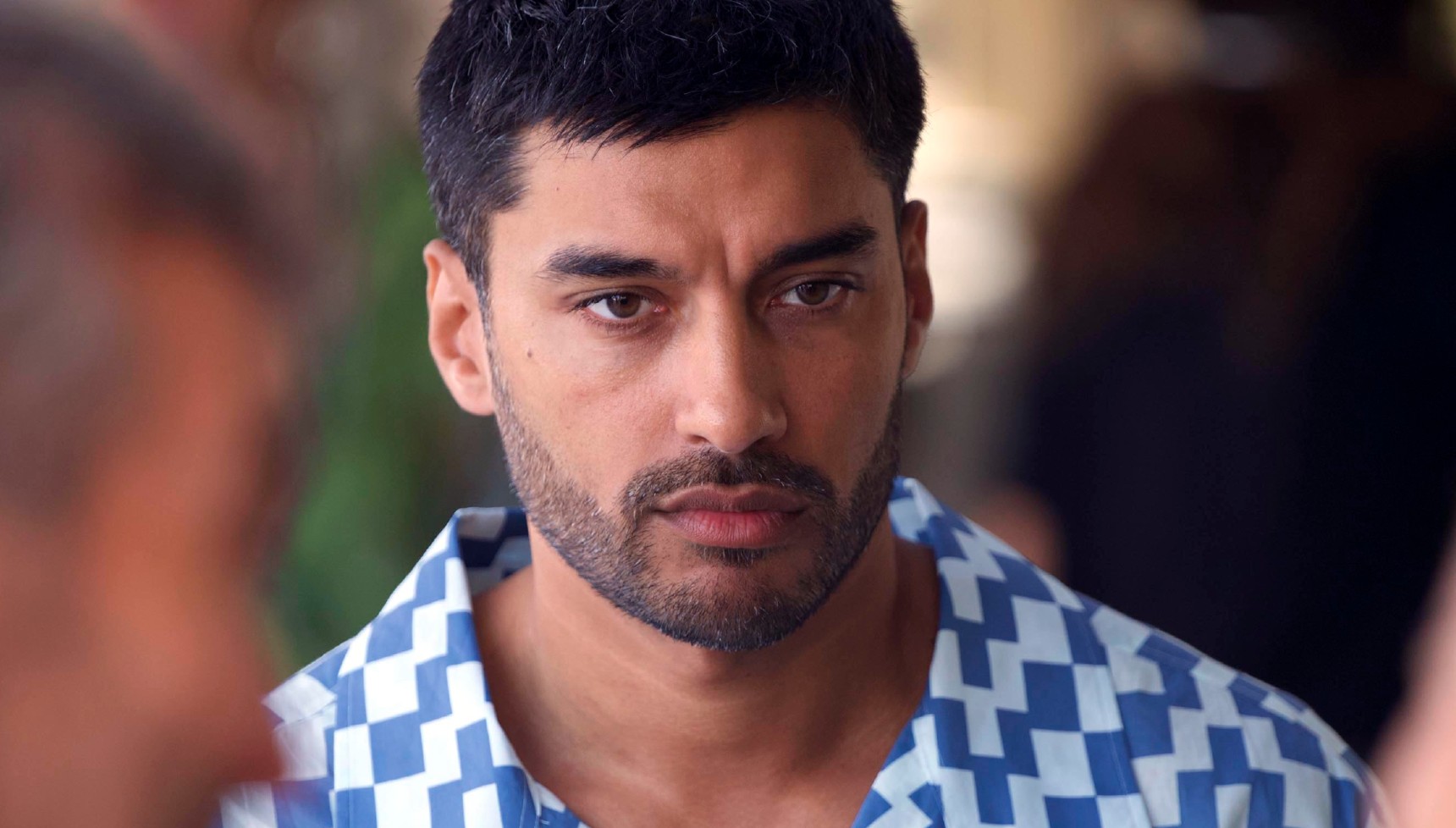 Trevor Kaneswaran as Paul in Benidorm is Murder episode 3