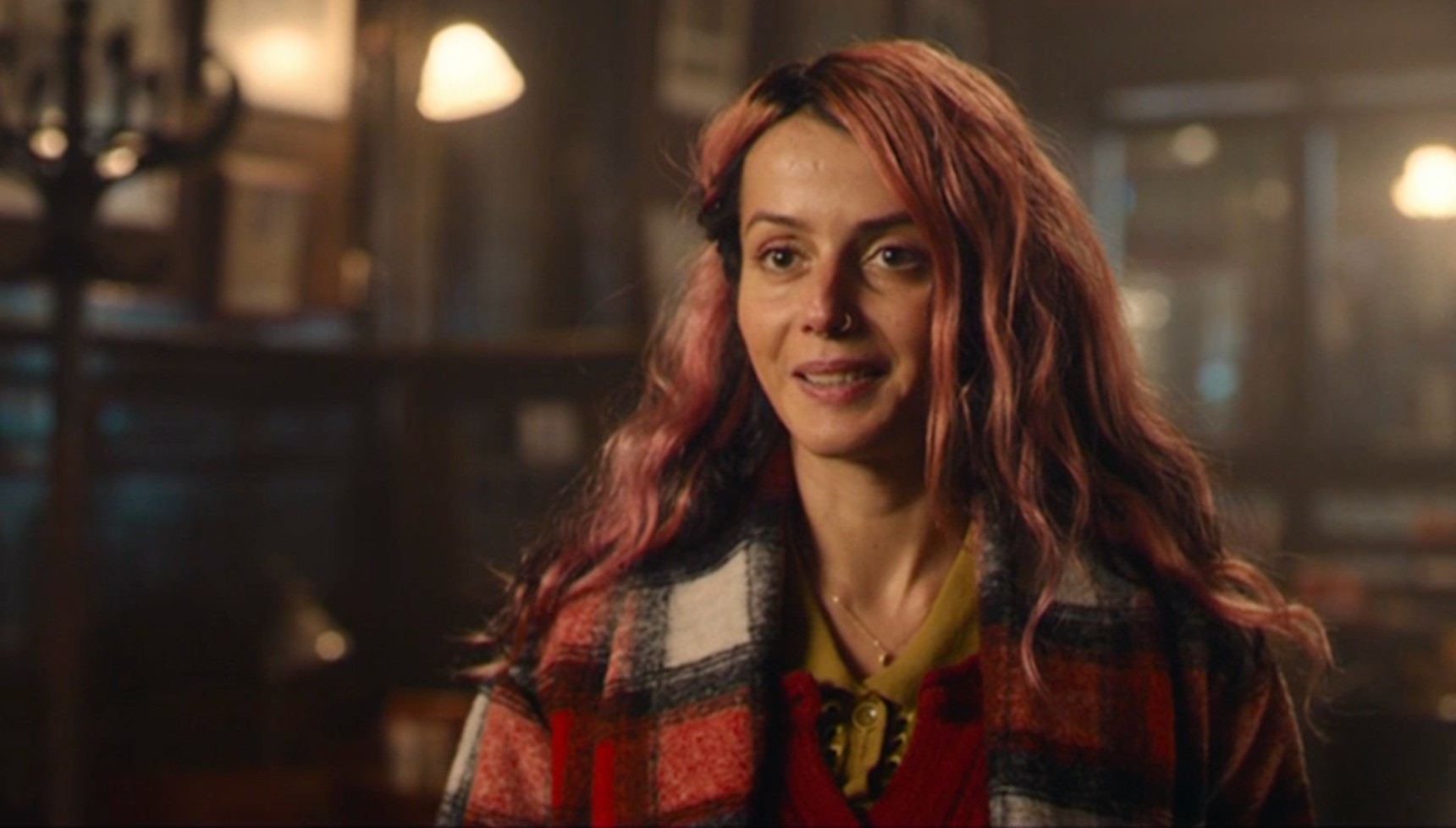 Amrita Acharia as Inge Palmberg.