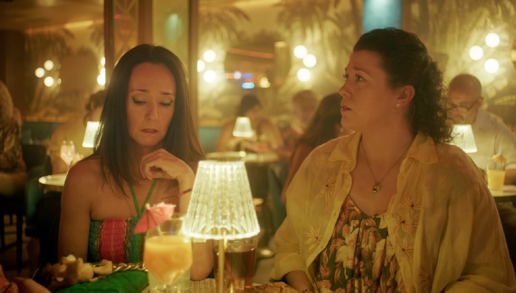 Jessica Temple as Connie in Benidorm is Murder