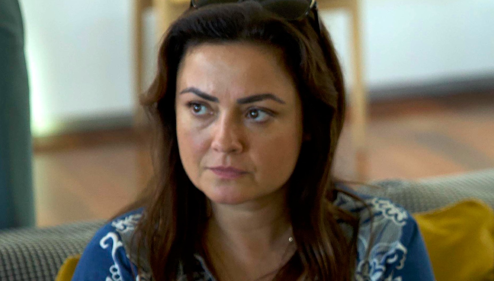 Fiona O'Carroll is Cora in Benidorm is Murder
