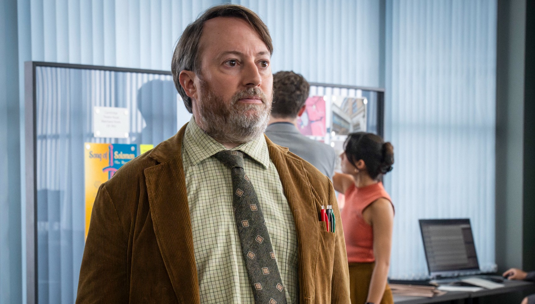 David Mitchell as John 'Ludwig' Taylor in Ludwig