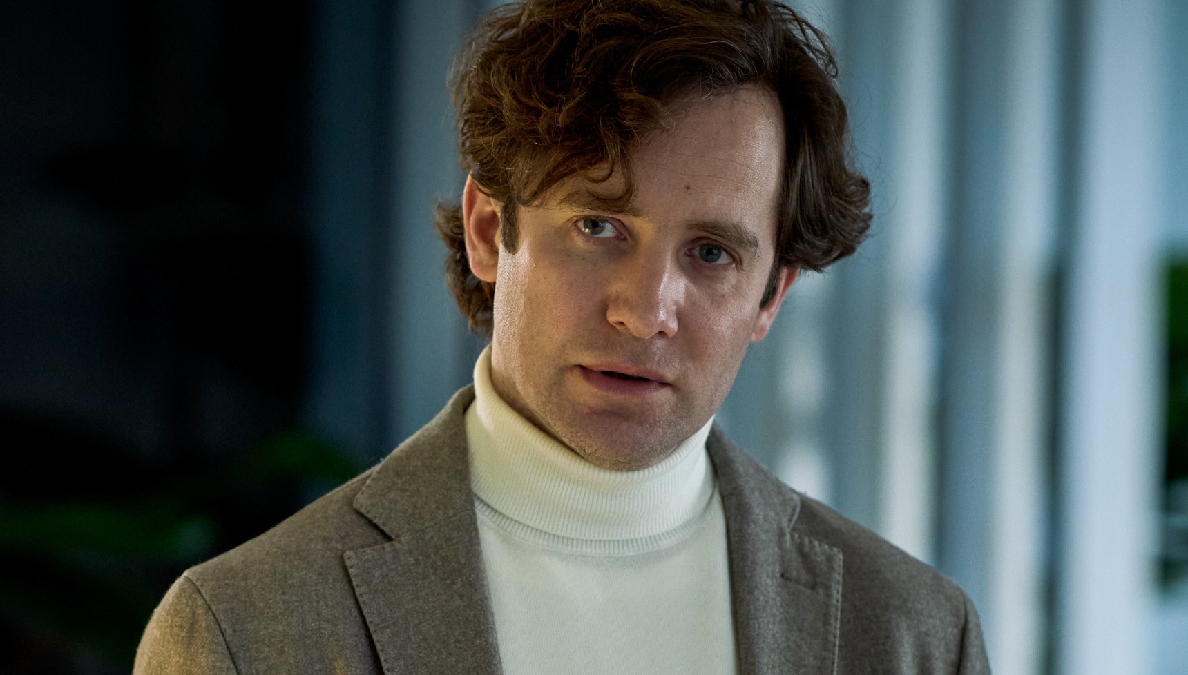Sam Crane as Freddie Klink in Van Der Valk