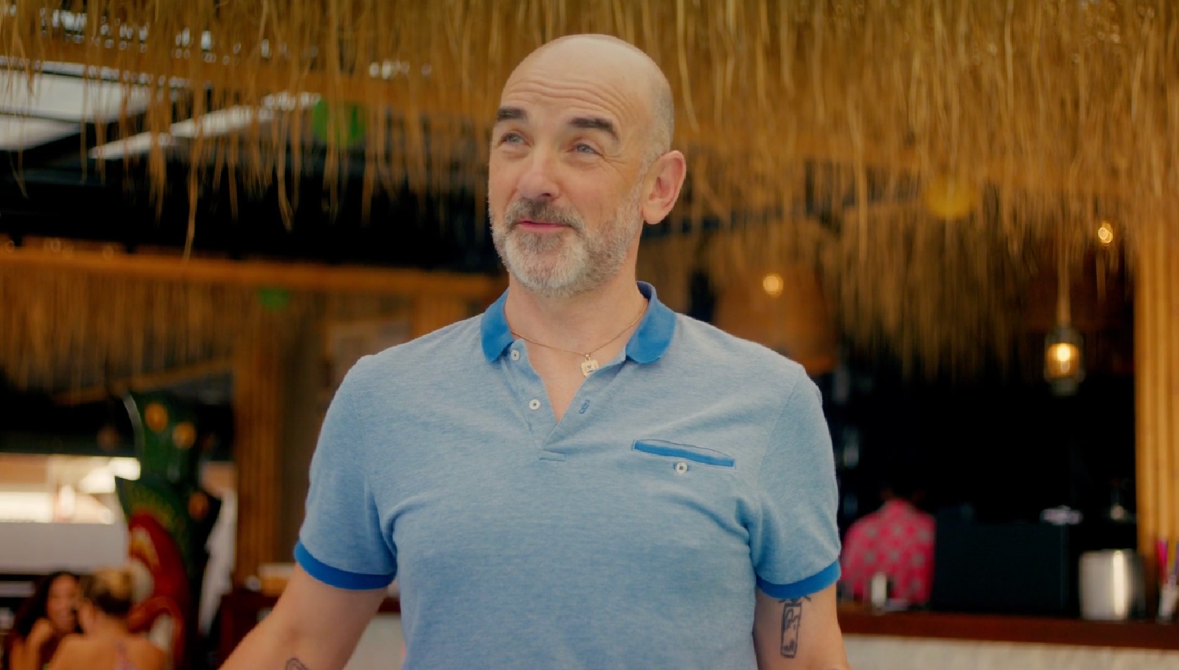 Ian Conningham as ex-con Colin in Benidorm is Murder