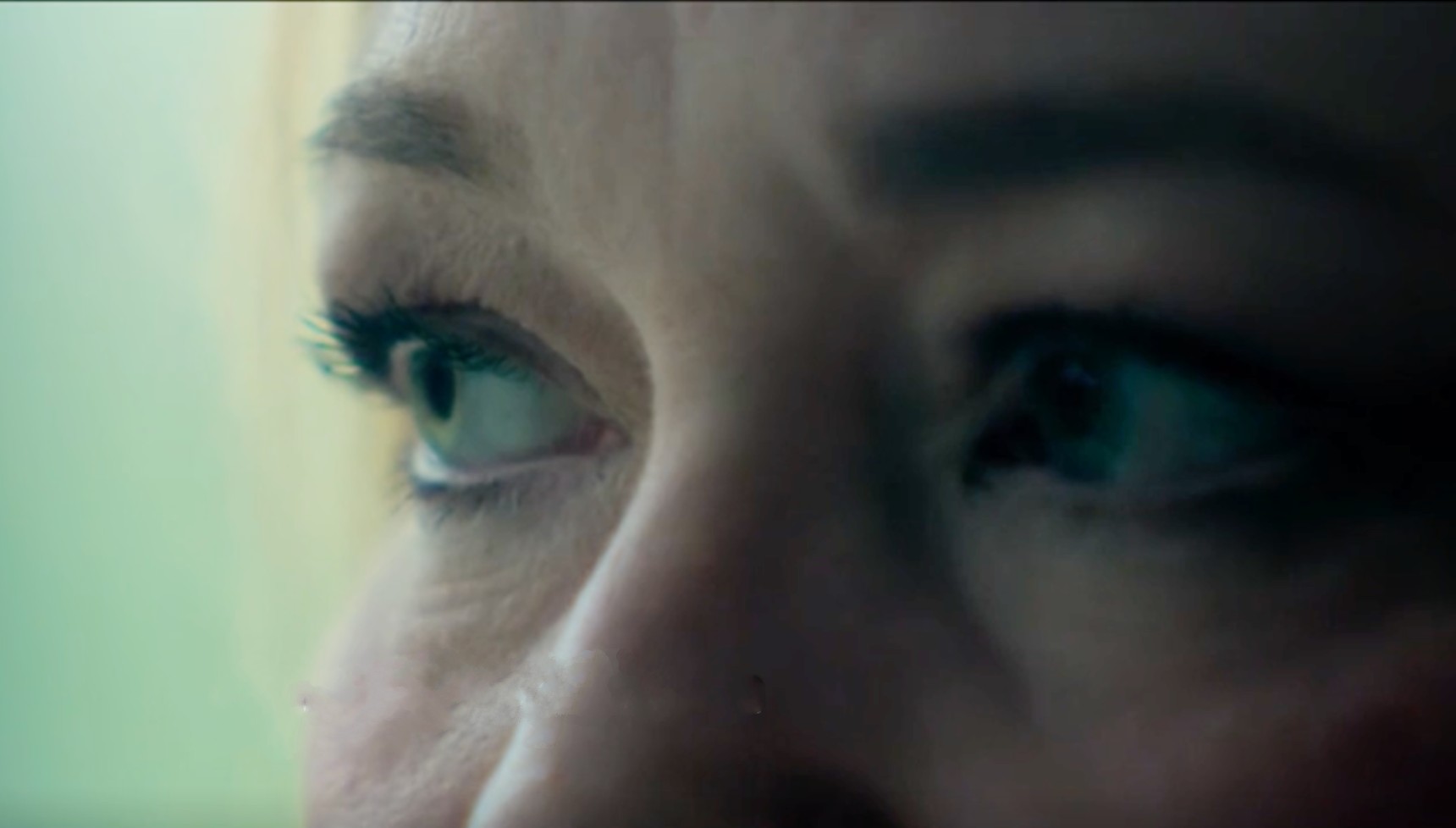Lisa Hayden-Johnson appears with her face partially hidden in Love You to Death