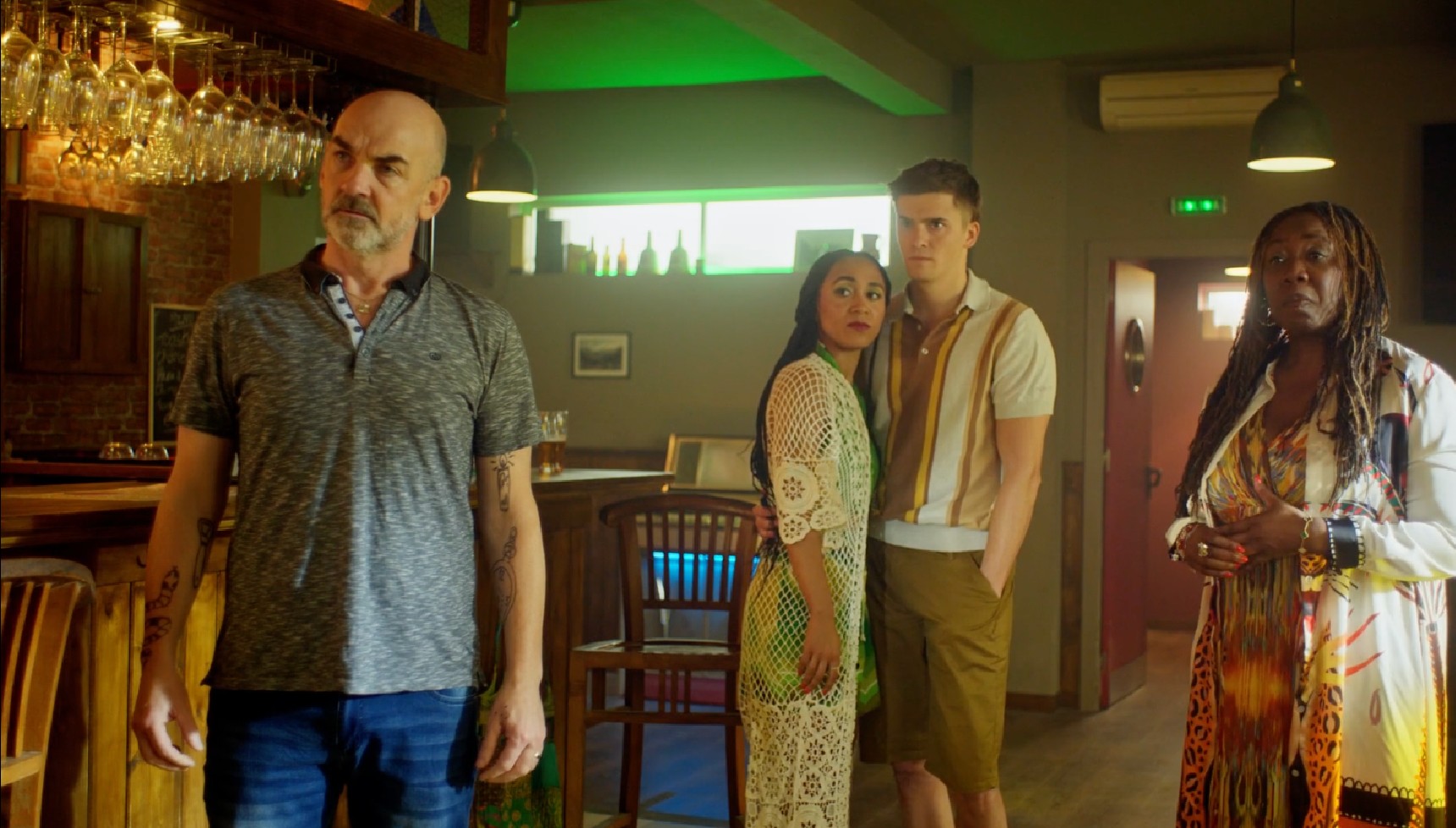 The guest cast of Benidorm is Murder episode 4 on Channel 5