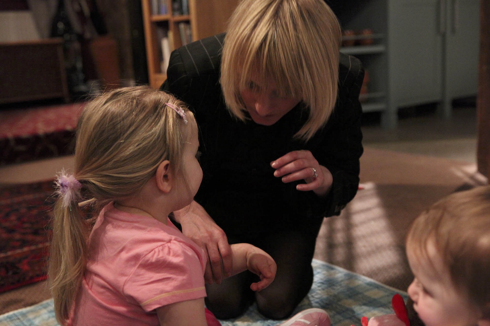Nicola bit Cathy Hope to teach her a lesson (Credit: ITV)
