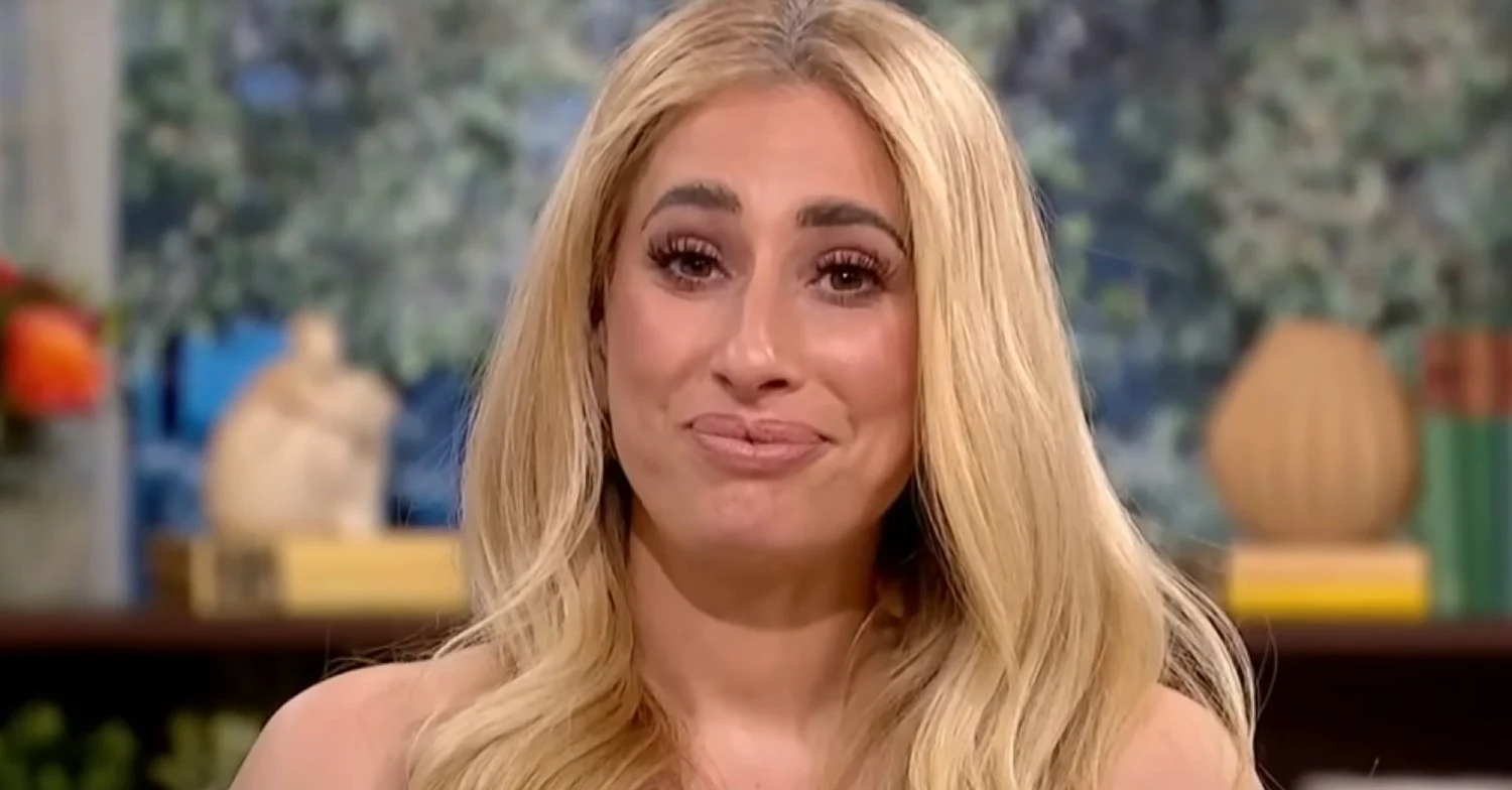 Stacey Solomon on This Morning 