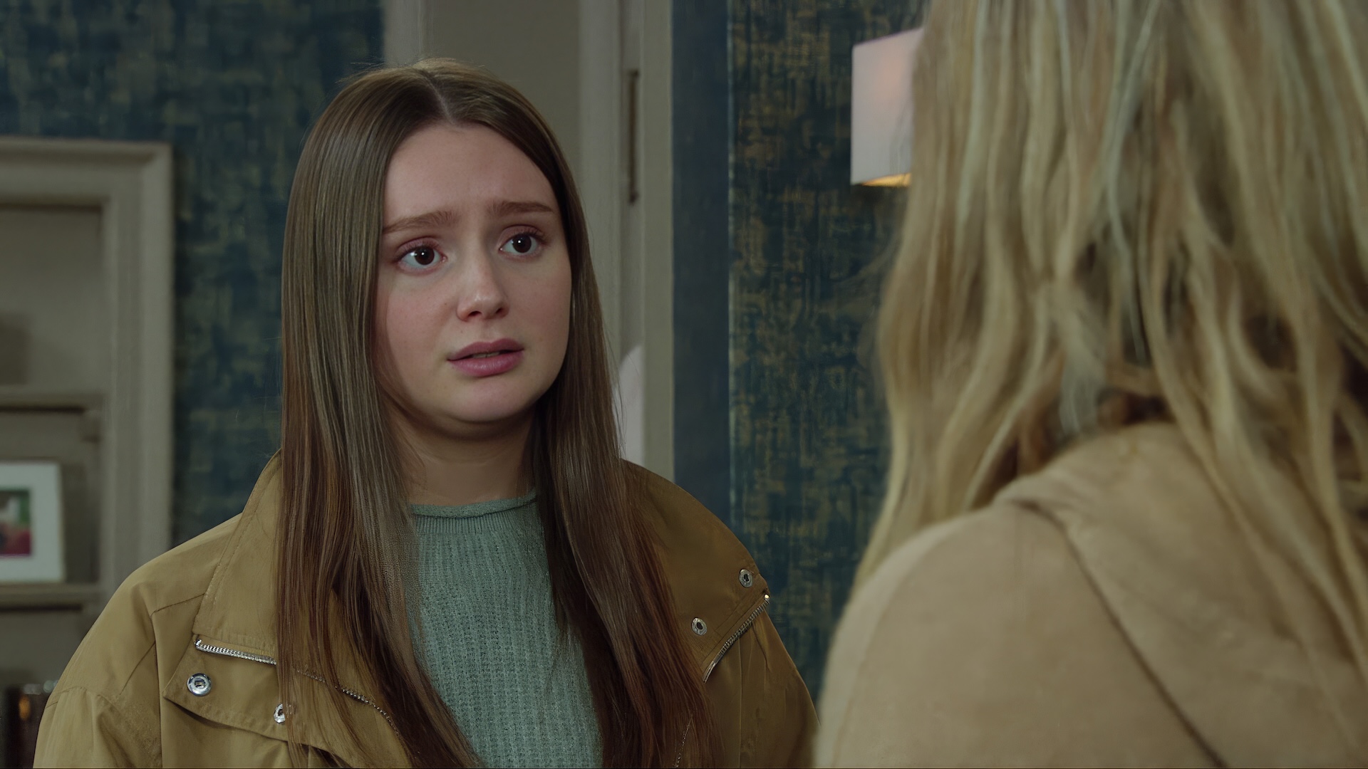 Sarah is not there to greet Charity in Emmerdale spoilers (Credit: ITV)