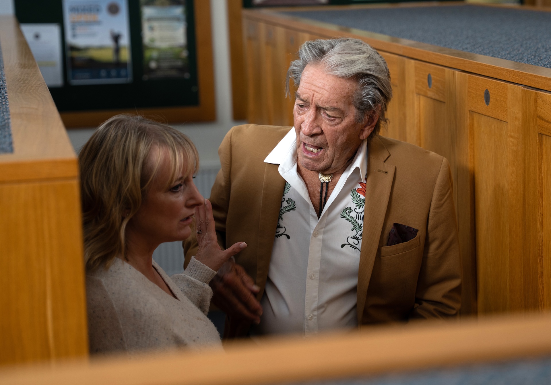 Will Nicola and Rodney catch Sadie and Robert out? (Credit: ITV)