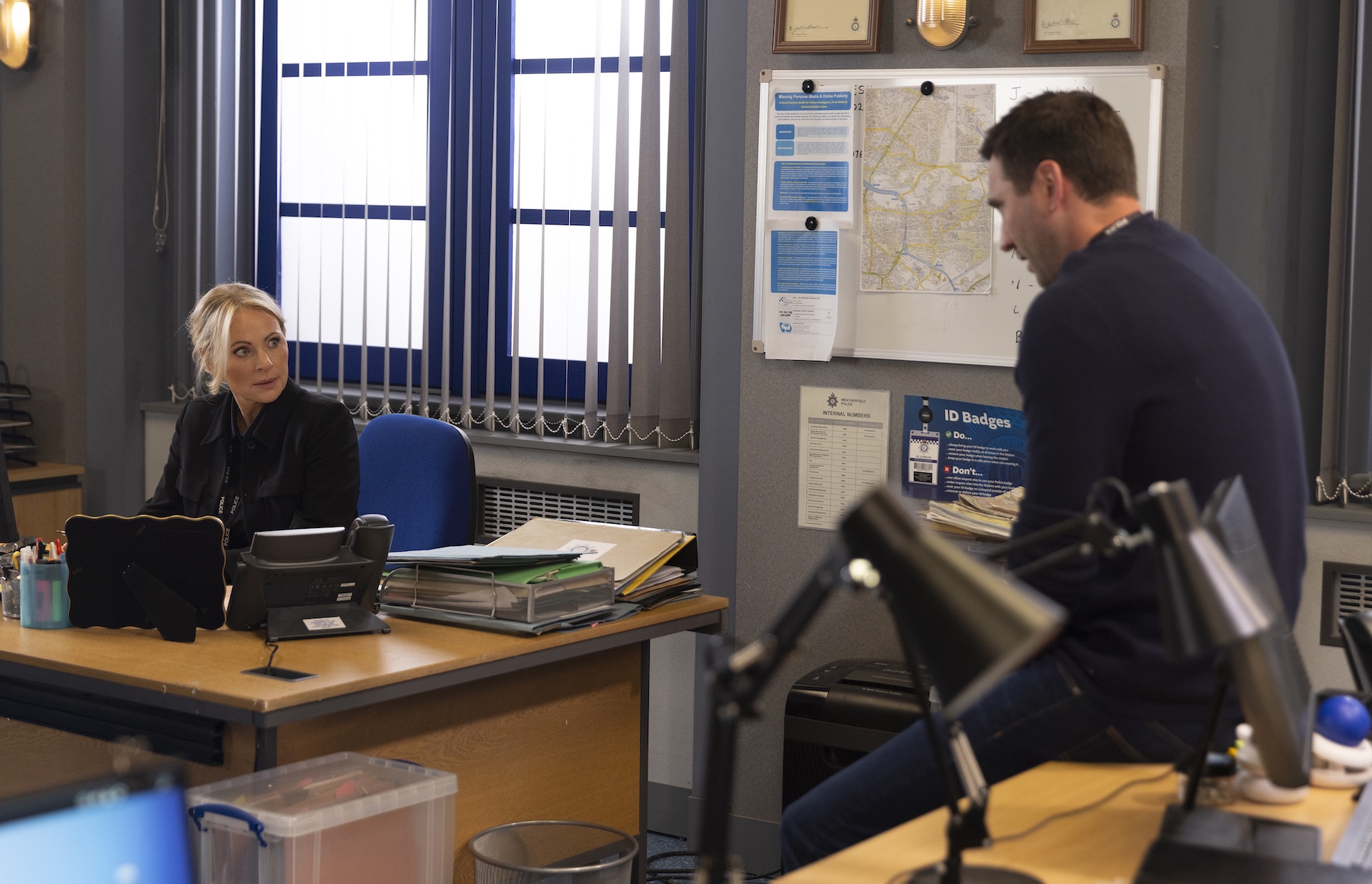 Kit finally tells Lisa the truth about his cancer in Coronation Street spoilers (Credit: ITV)