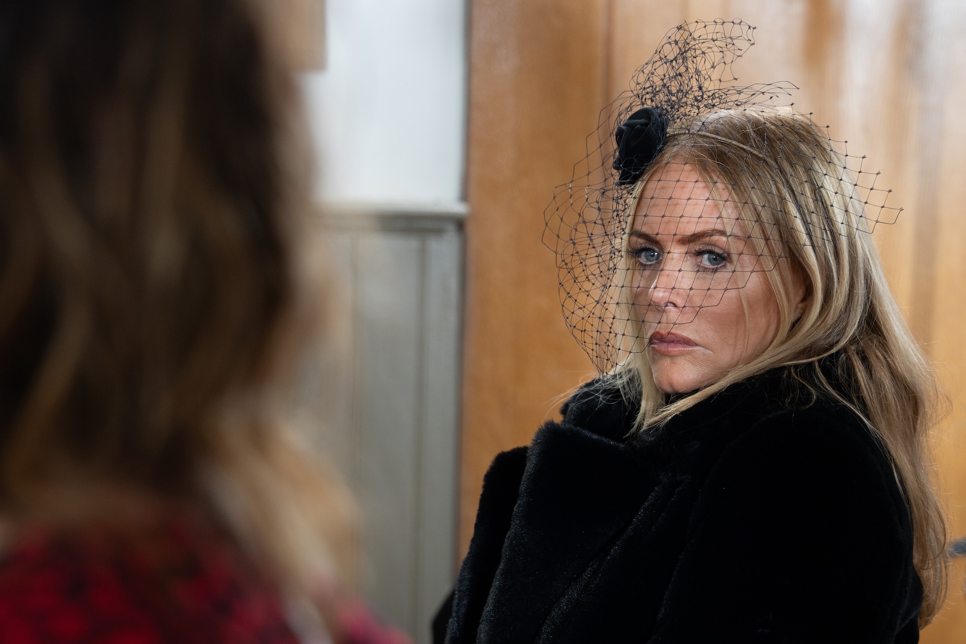Sadie knows her lie is nearly up in Emmerdale spoilers (Credit: ITV)