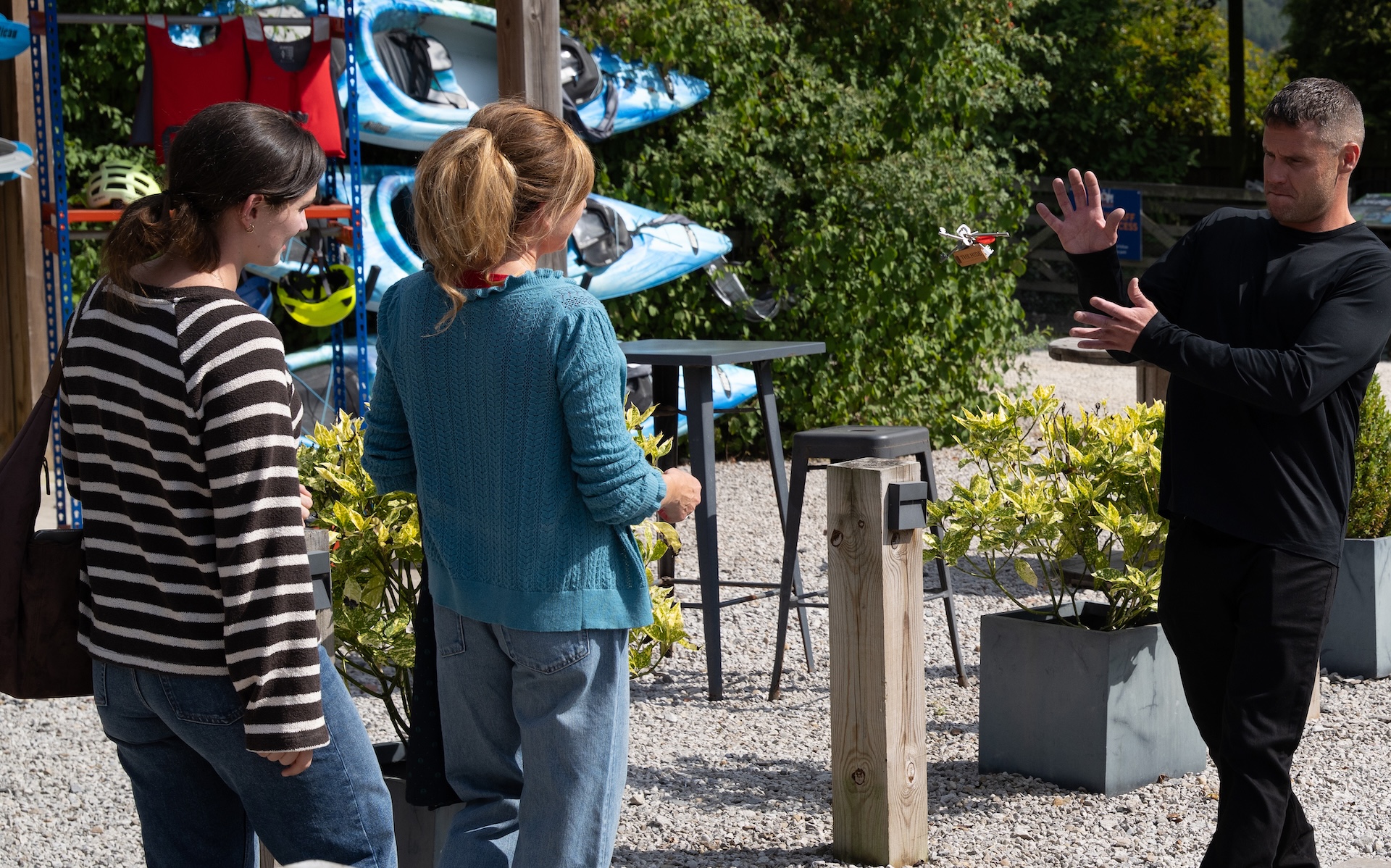 Gabby has been forced to admit defeat in Emmerdale spoilers (Credit: ITV)