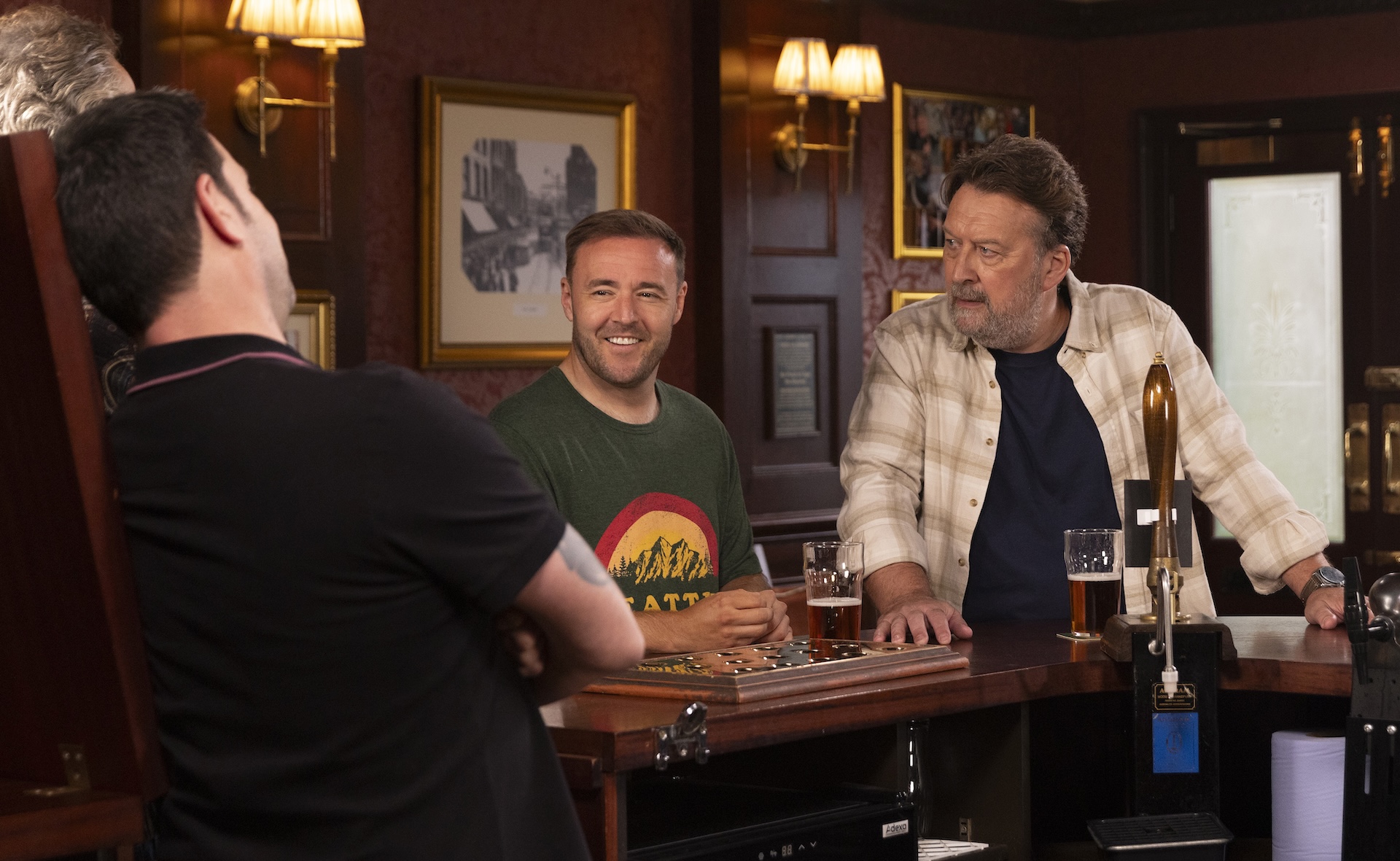 Ross is furious Ty has shown him up (Credit: ITV)
