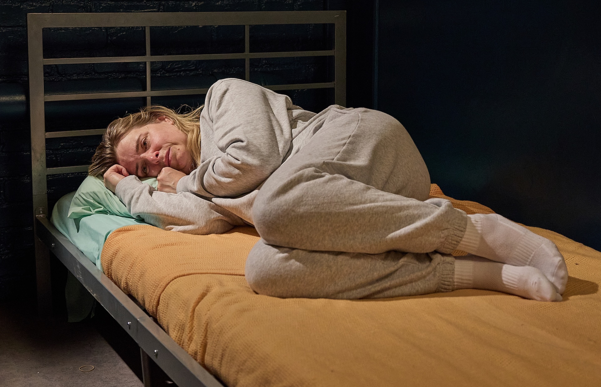Things are bad for Charity in prison as she is segregated (Credit: ITV)