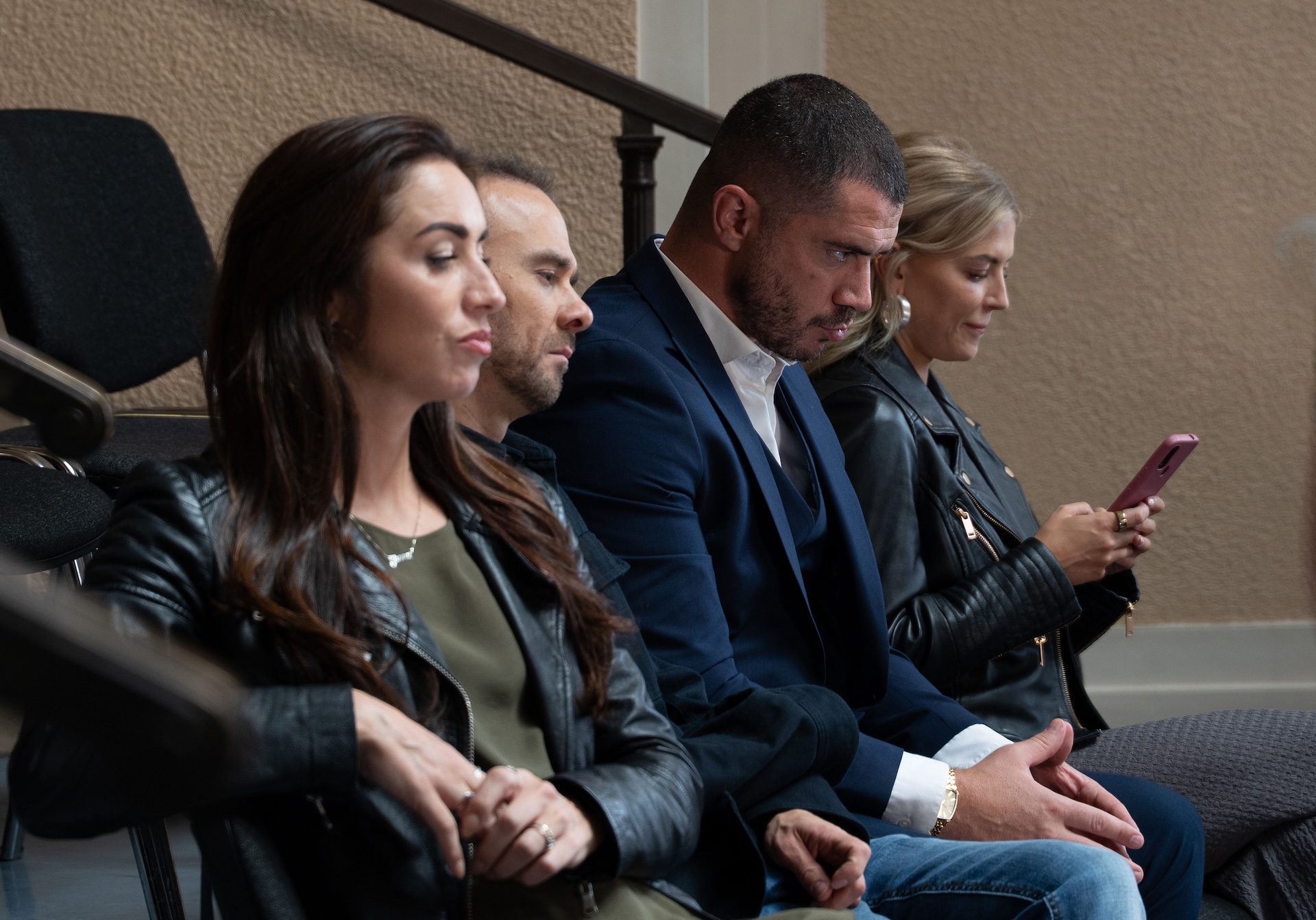 Sarah's court case starts (Credit: ITV)