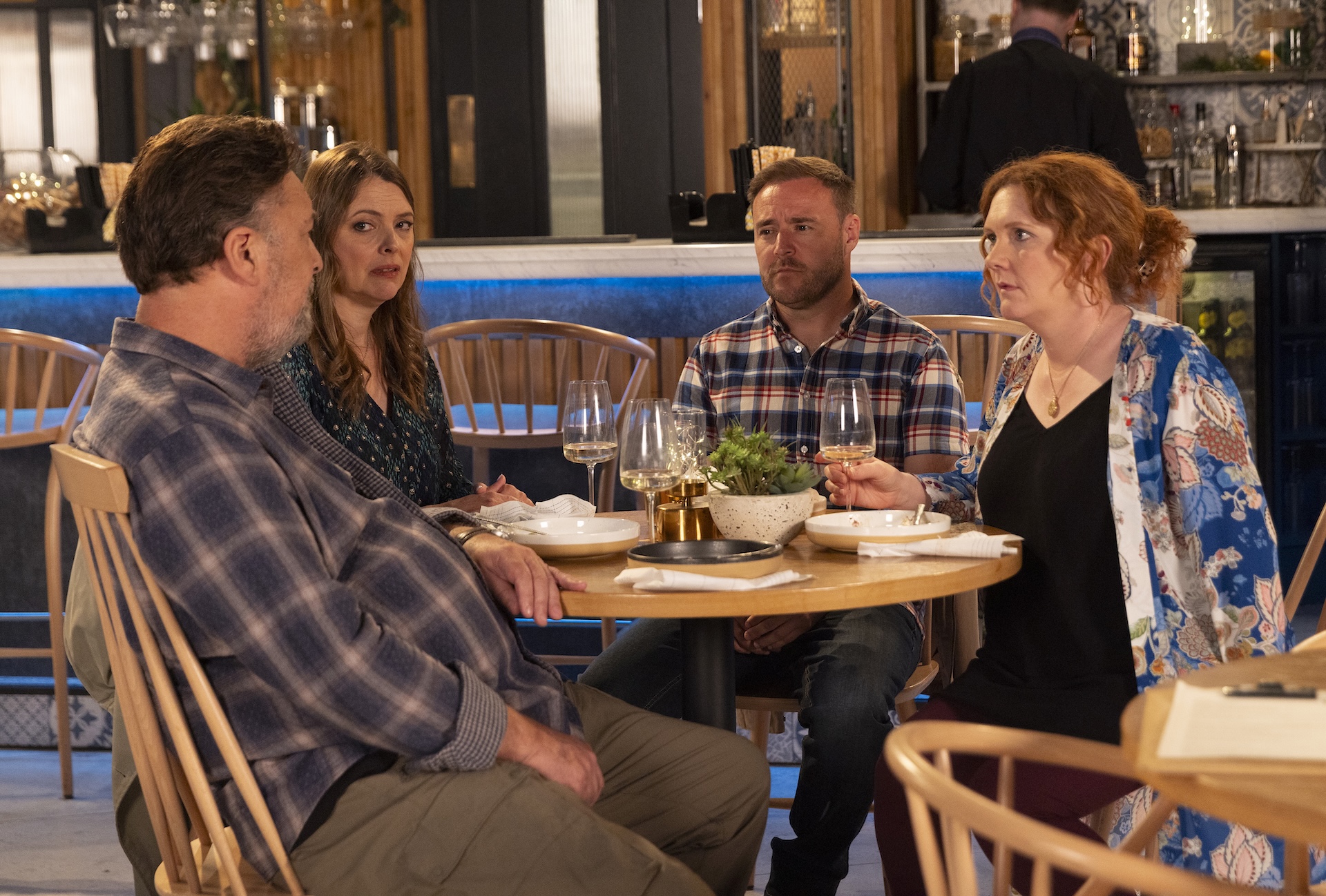Tyrone is hurt by Ross' attitude in Coronation Street (Credit: ITV)