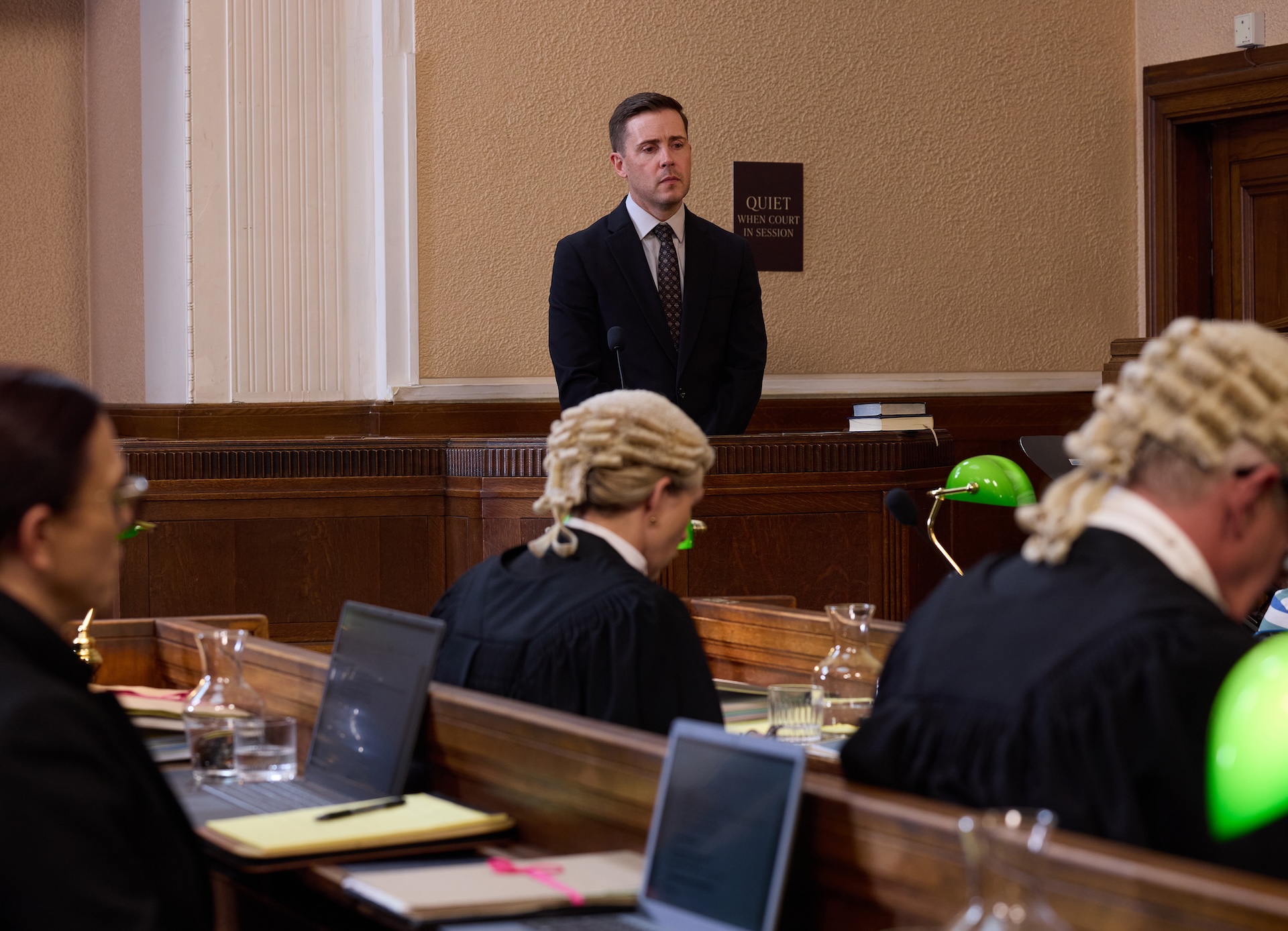 Todd takes the stand today (Credit: ITV)