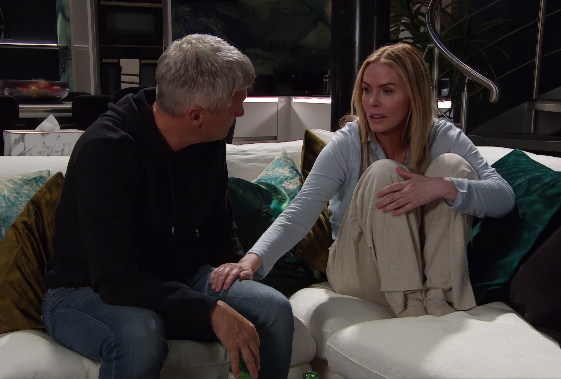 Sadie is sure she can seduce Caleb and destroy his marriage (Credit: ITV)