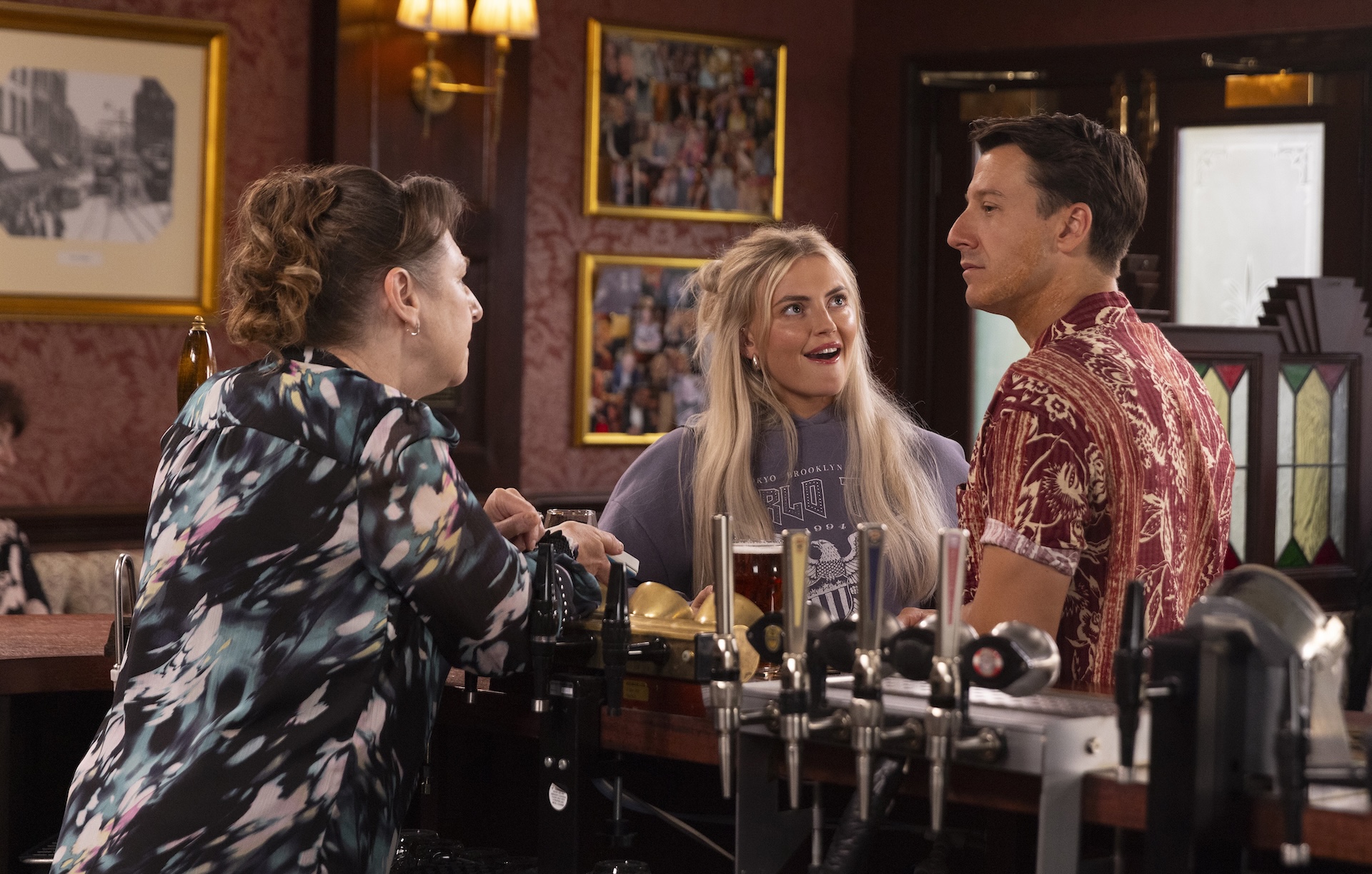 Bethany and Ryan clearly have a spark in Coronation Street spoilers (Credit: ITV)
