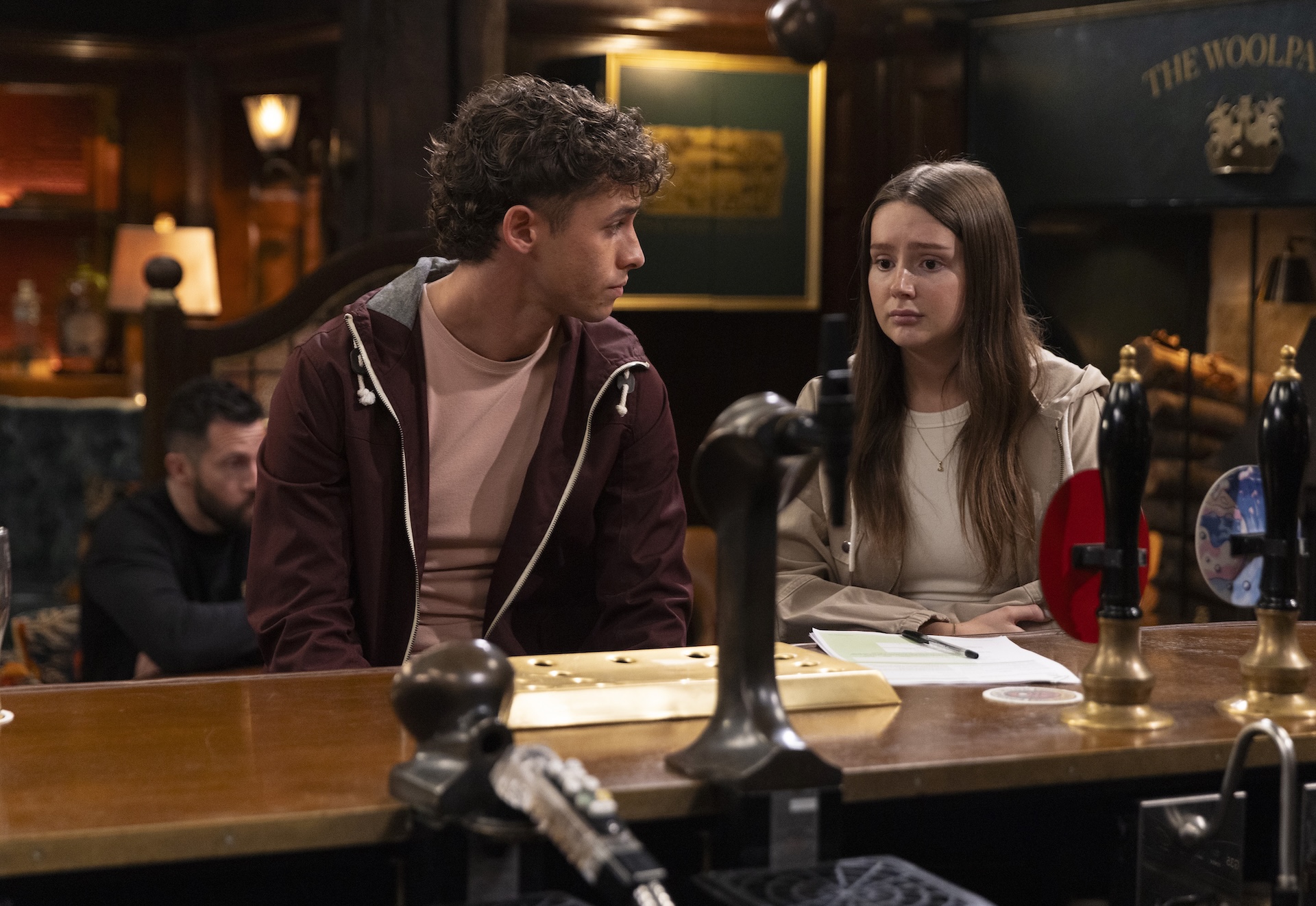 Can Jacob and Sarah keep Leyla? (Credit: ITV)