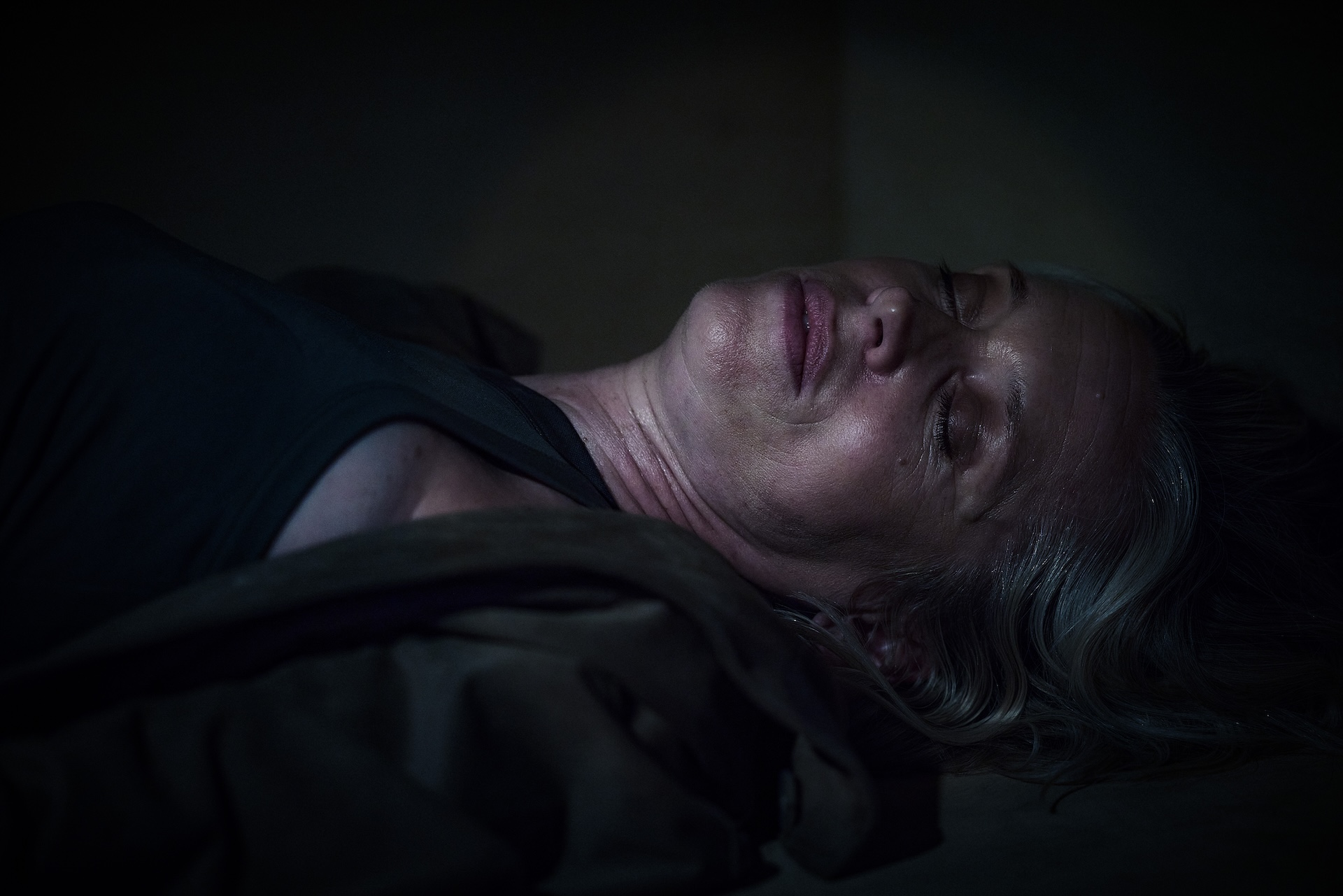 Ruby is buried alive and has no escape (Credit: ITV)