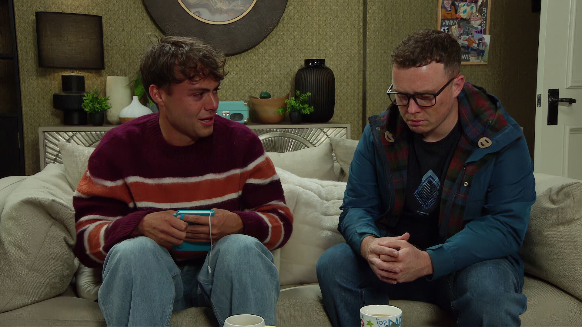 Lewis dumps Vinny in Emmerdale
