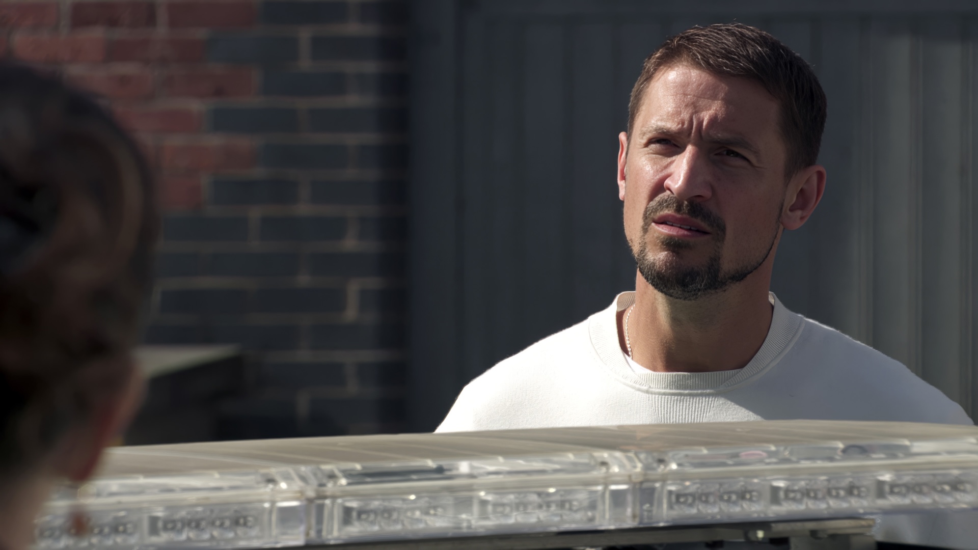 Carl is accused of attacking Eva in Corrie
