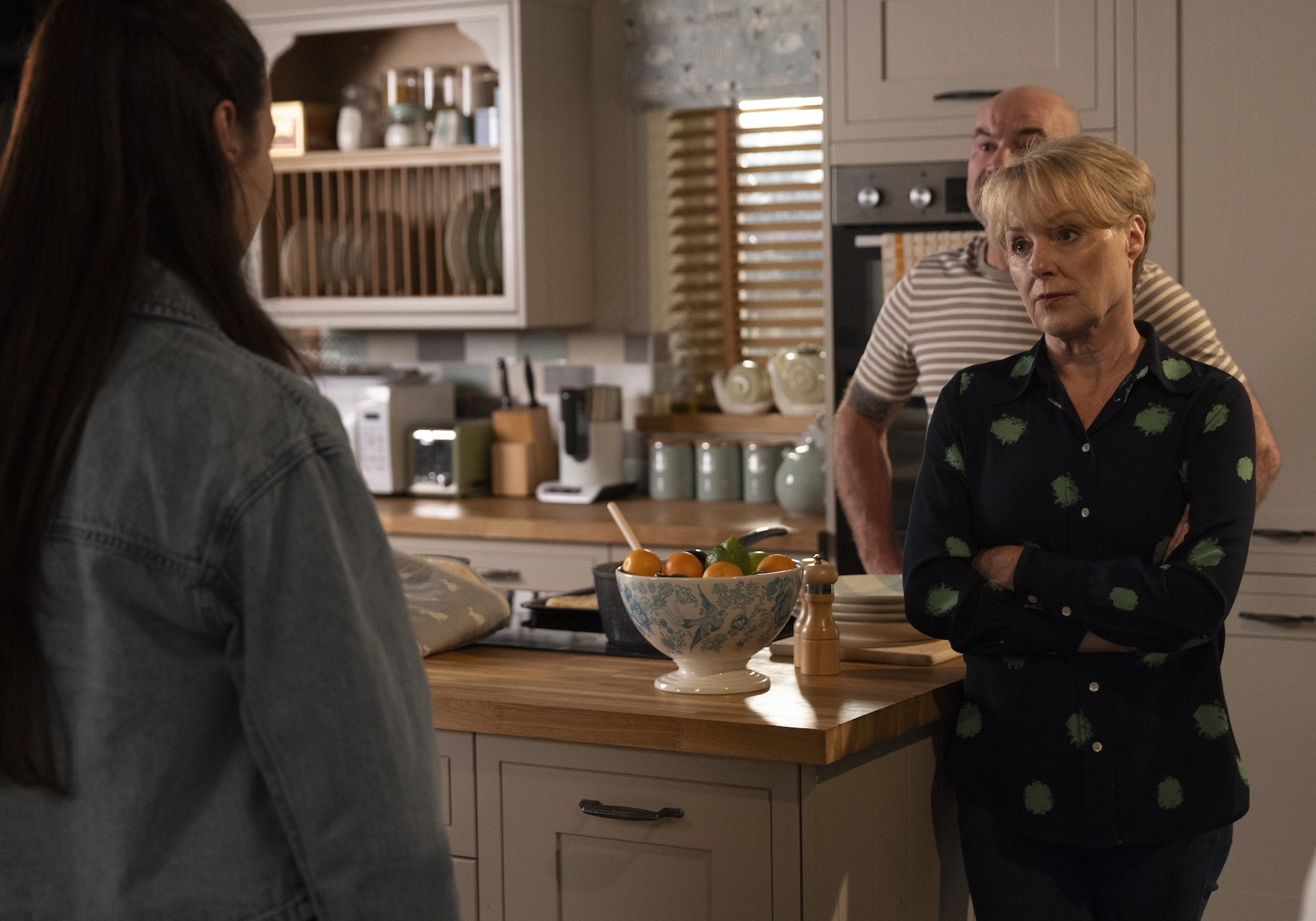 Lucy gets grounded in Coronation Street