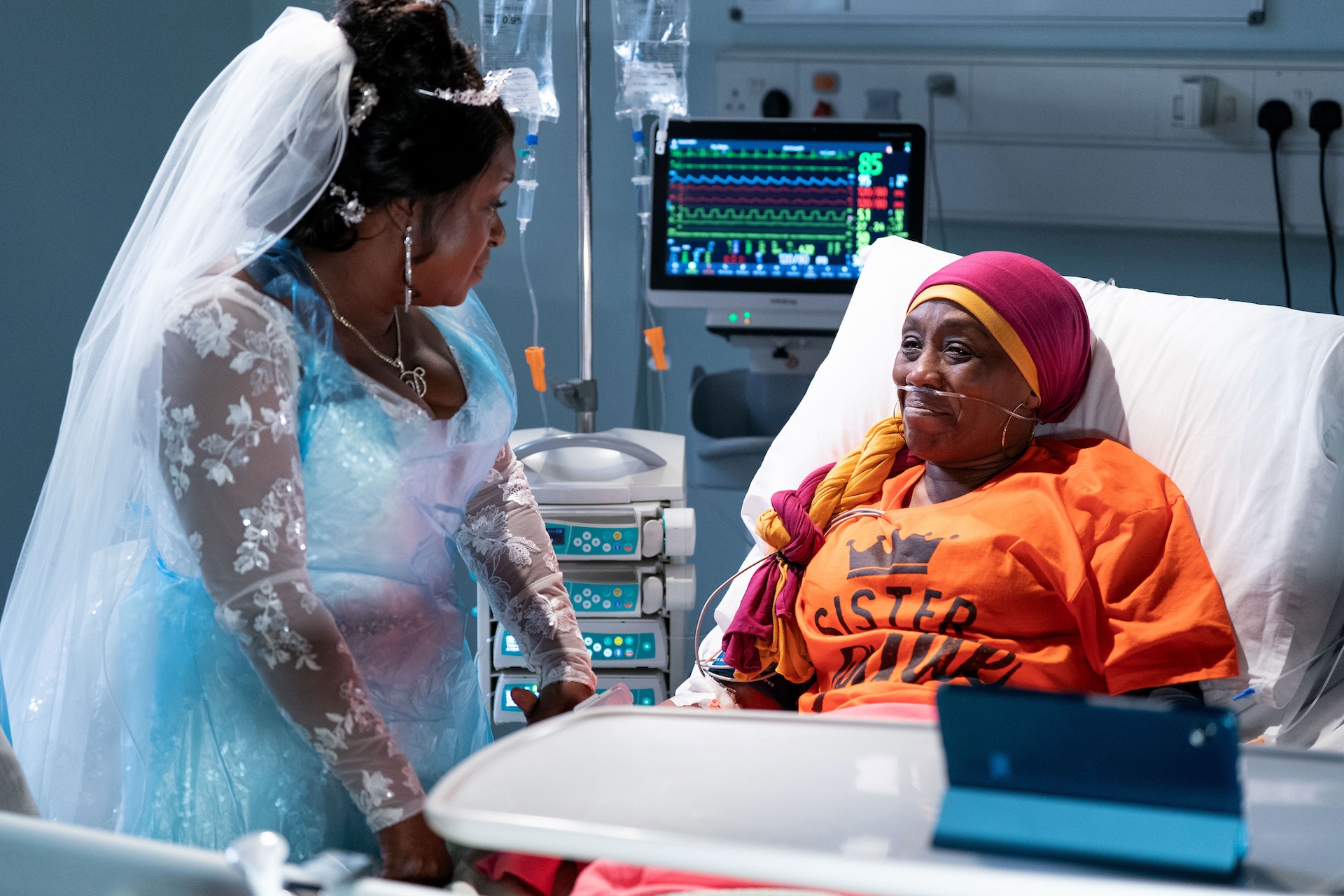 Denise has reason to feel hopeful again