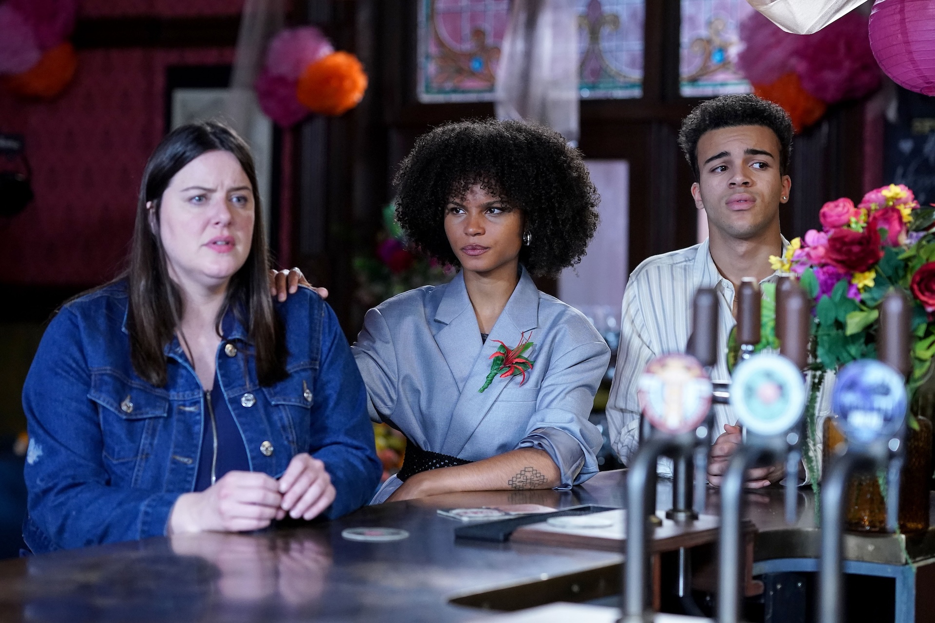 Zoe, Jasmine and Josh