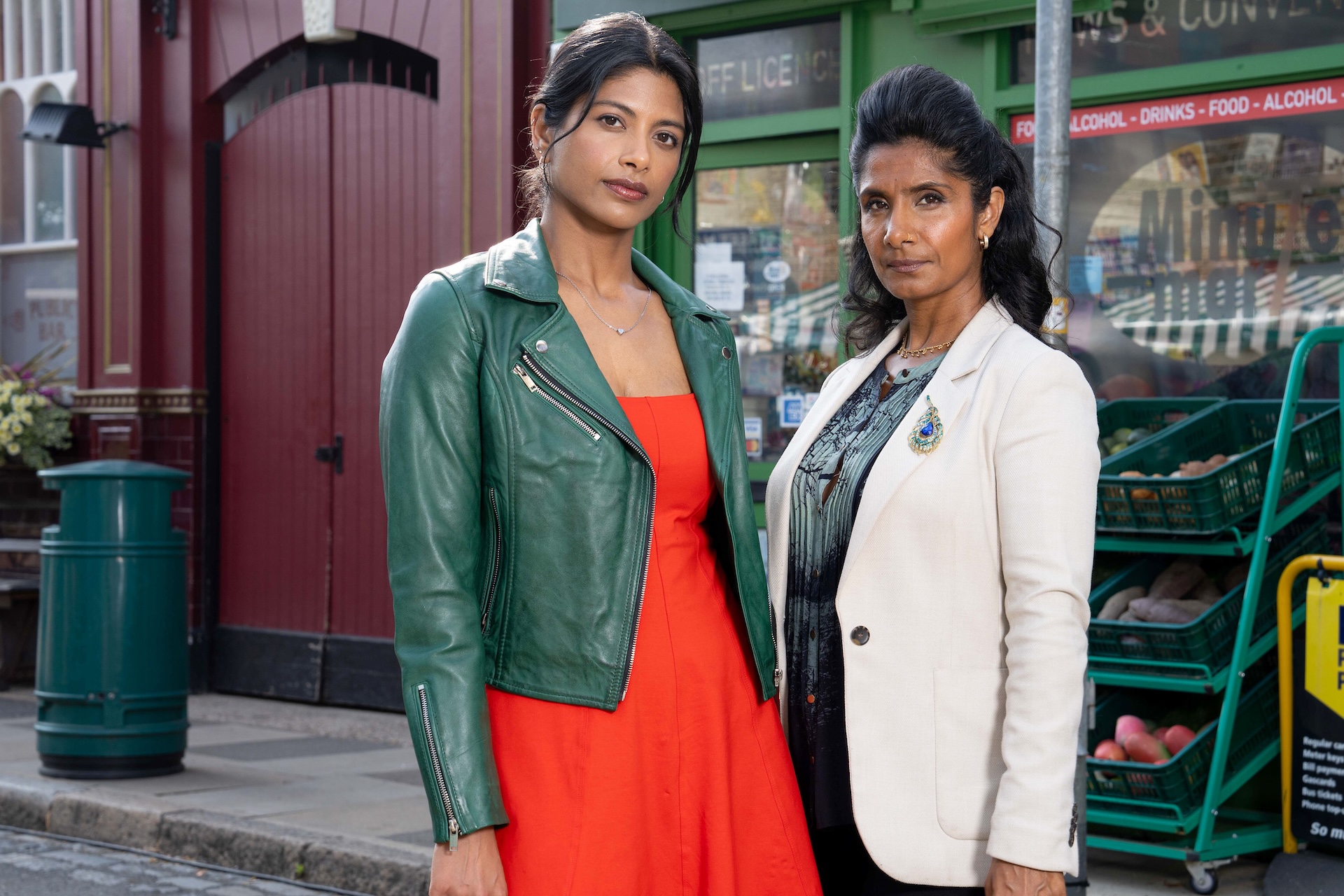 Relations between Suki and Ash have always been strained (Credit: BBC)