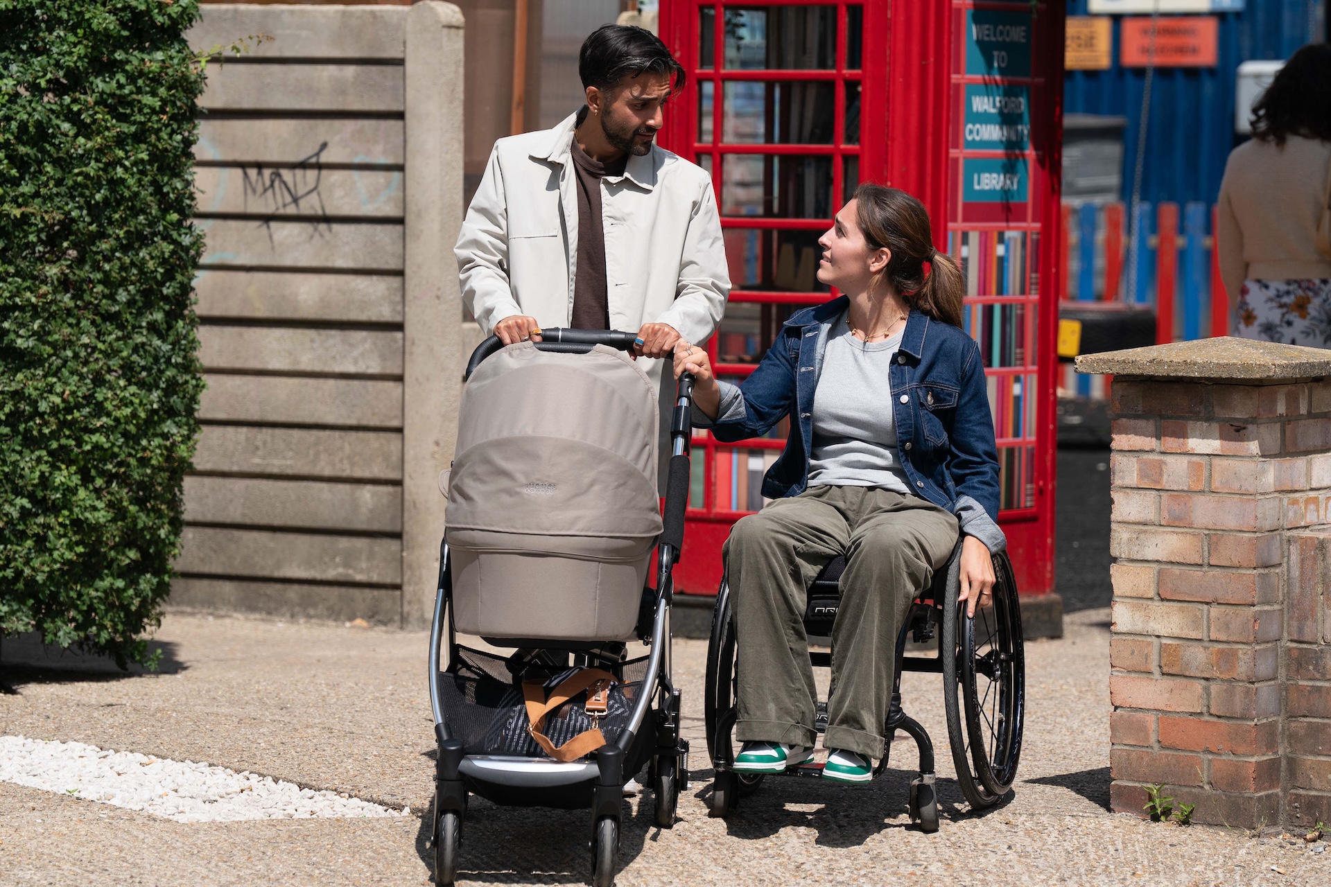 Penny's baby bubble is burst in EastEnders spoilers (Credit: BBC)