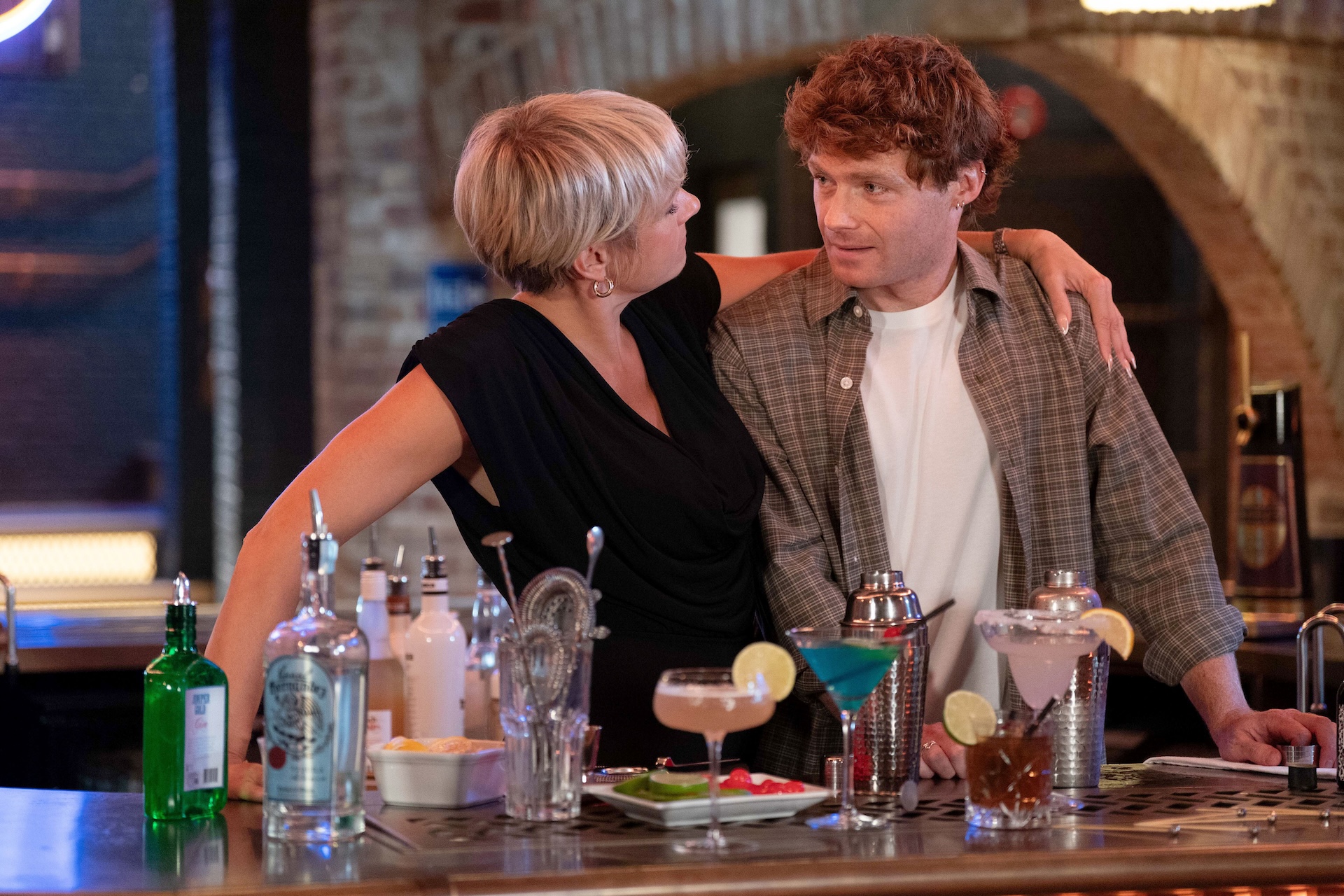 Ryder has something to tell Nicola in EastEnders spoilers for next week (Credit: BBC)