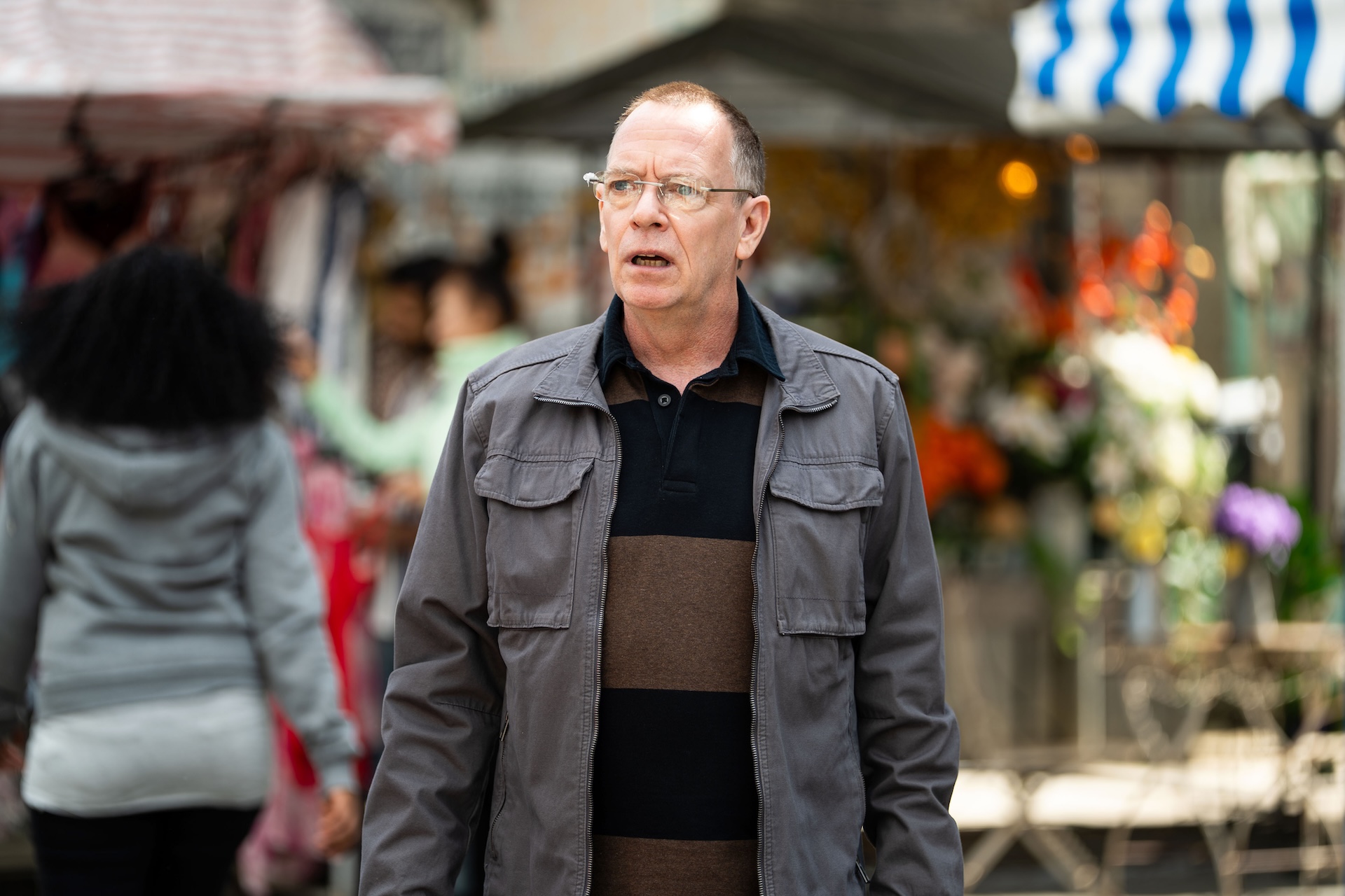 Being home is a shock for Ian in EastEnders spoilers (Credit: BBC)