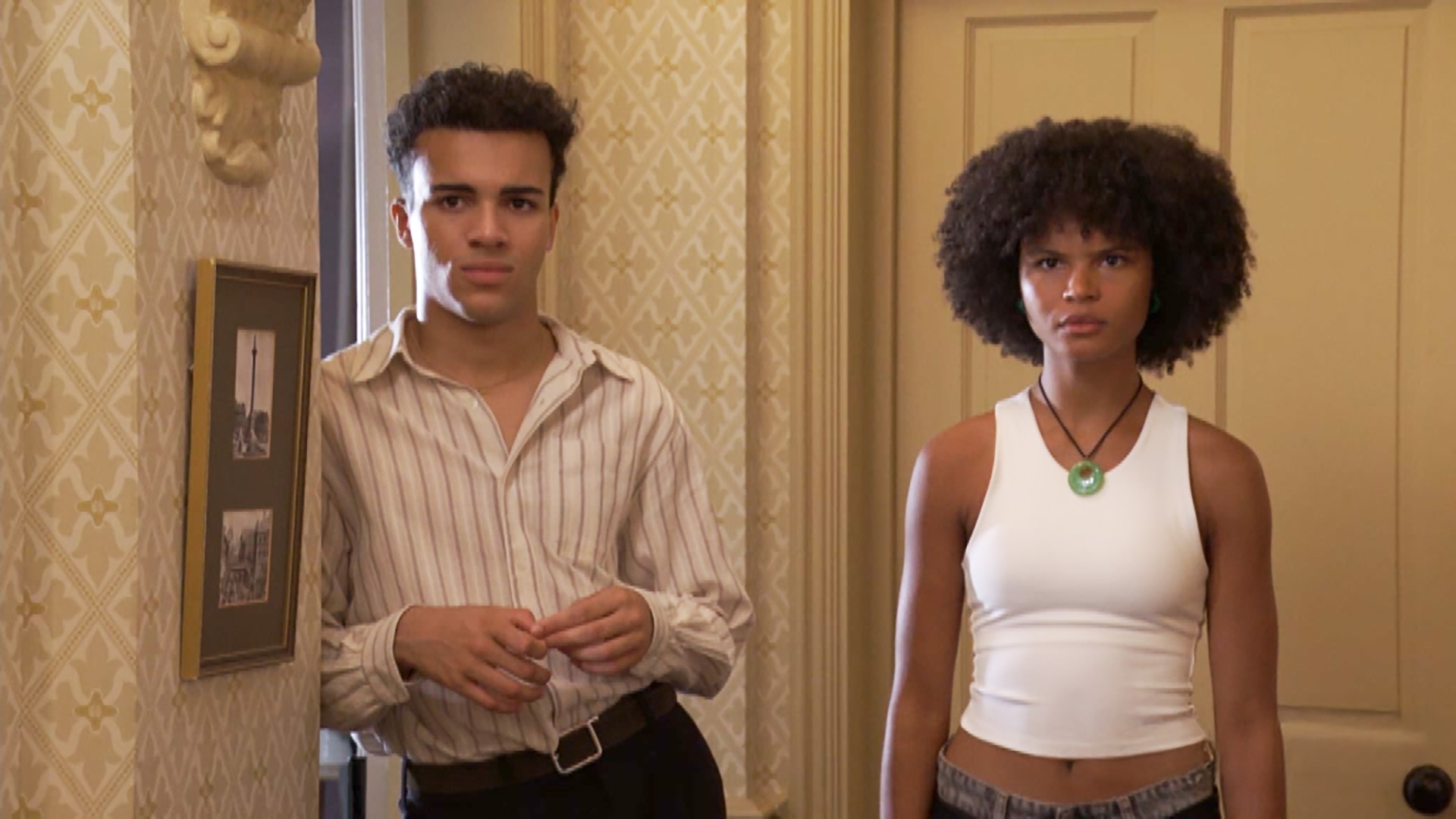 Josh and Jasmine hear the news about Zoe
