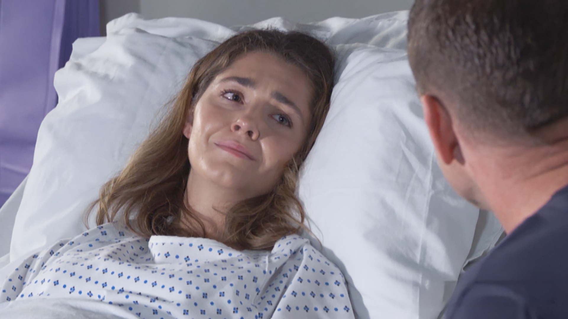 Will Penny tell Vinny the truth? (Credit: BBC)