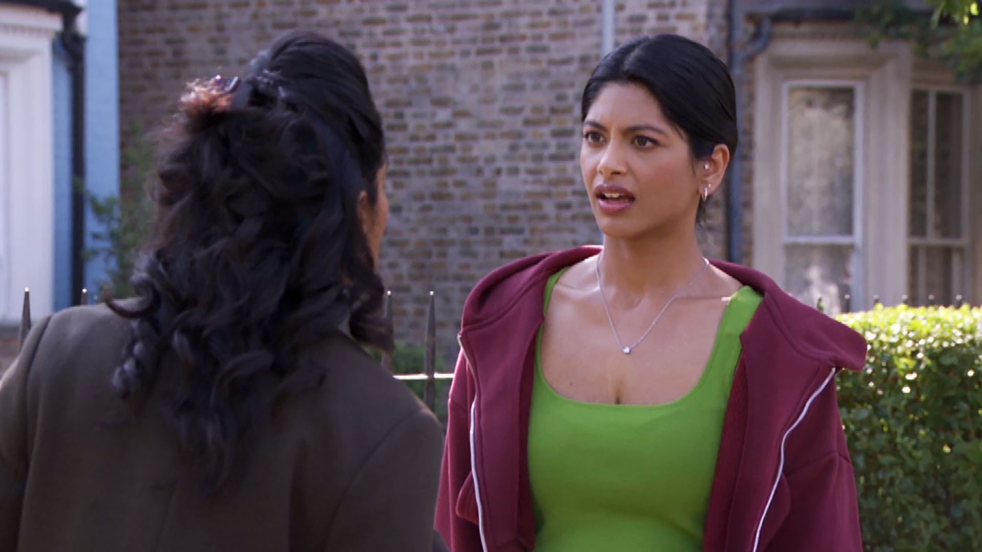 Ash drops a bombshell on Suki in EastEnders