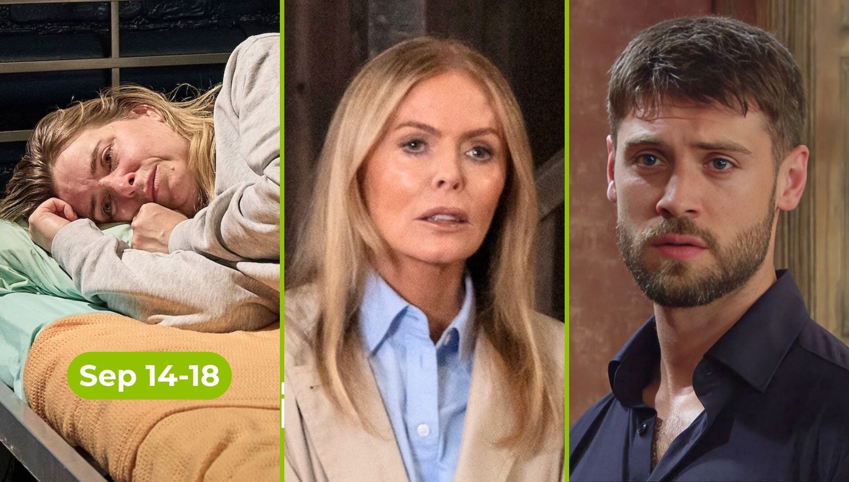 9 Emmerdale spoilers for next week: Charity at rock bottom, Sarah confesses and Sadie drops a bombshell on Cain