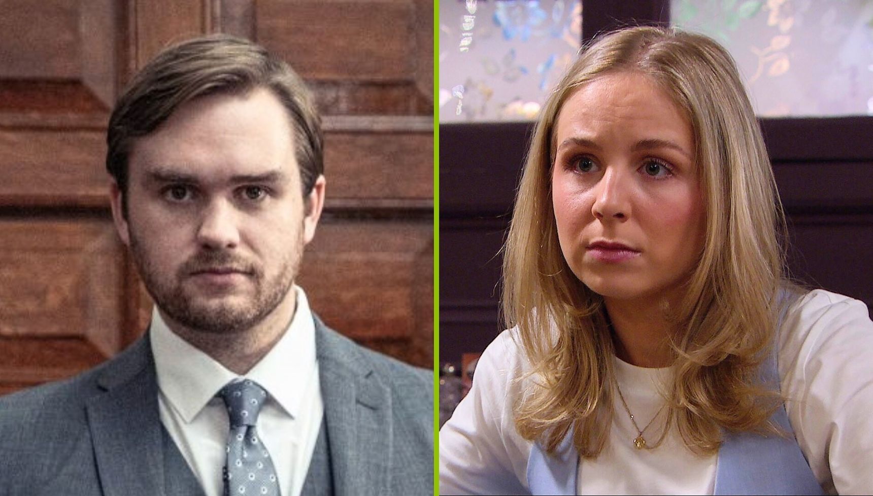 Tom King returns to Emmerdale ready to 'dismantle Belle's life': 'It's a dark path'