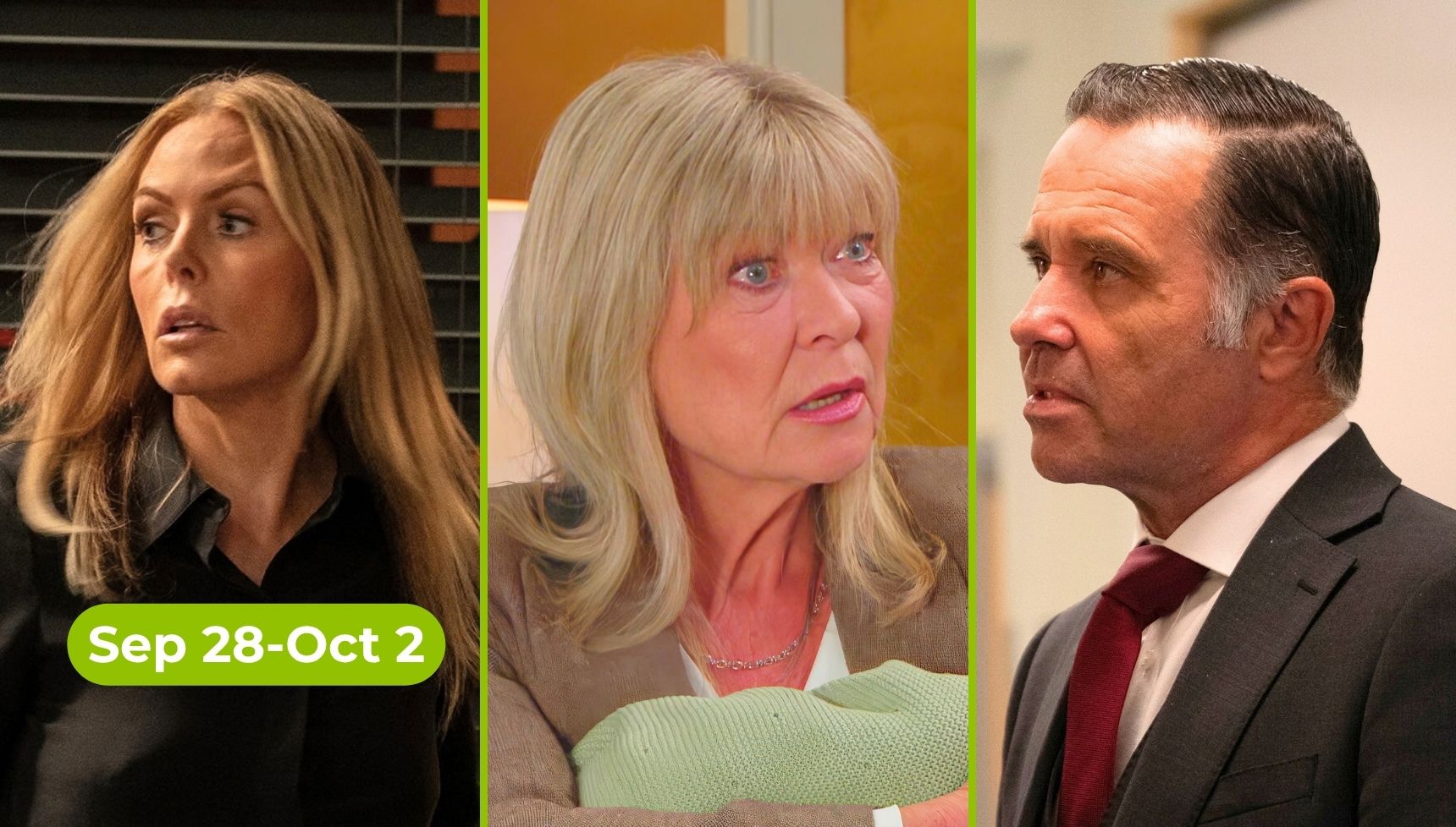 10 Emmerdale spoilers for next week: Sadie and Robert hunt for Jimmy’s hidden money as Kim is devastated when Graham flees the village with baby Tate